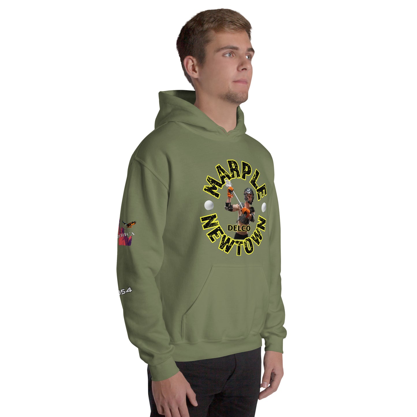 Lacrosse DELCO 954 Signature Unisex Hoodie