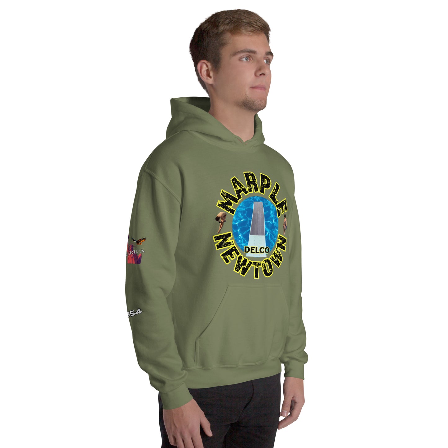 Diver DELCO 954 Signature Unisex Hoodie