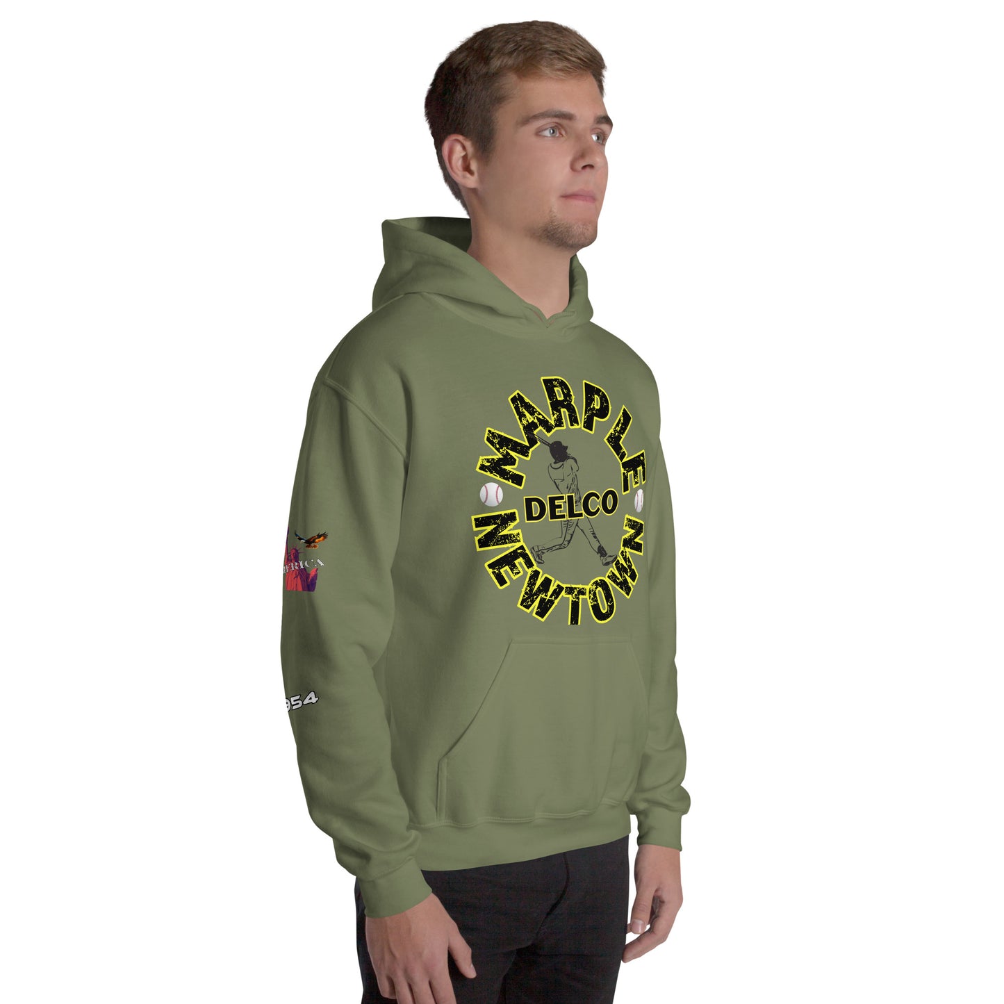 Baseball DELCO 954 Signature Unisex Hoodie