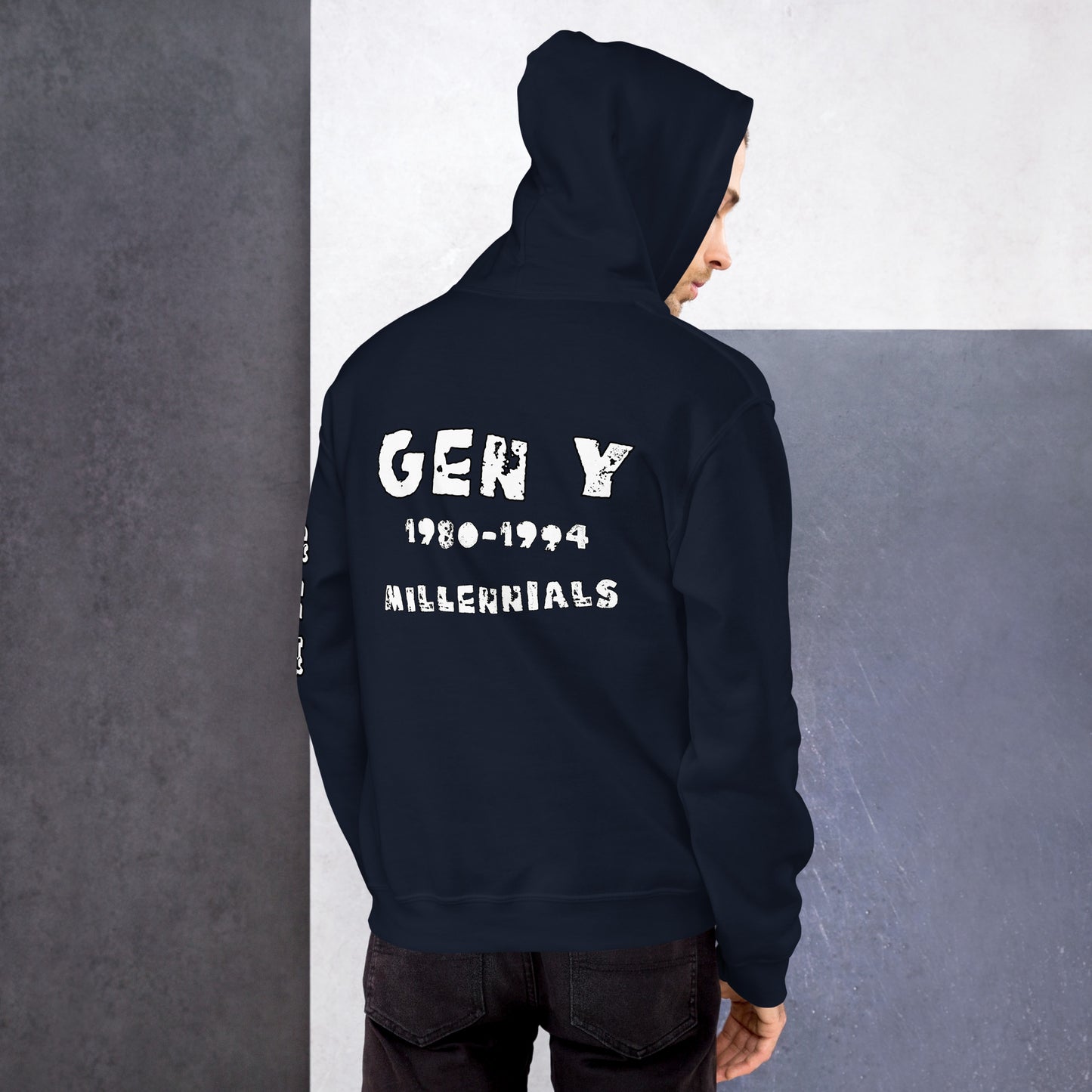 GEN Y 954 Signature Unisex Hoodie