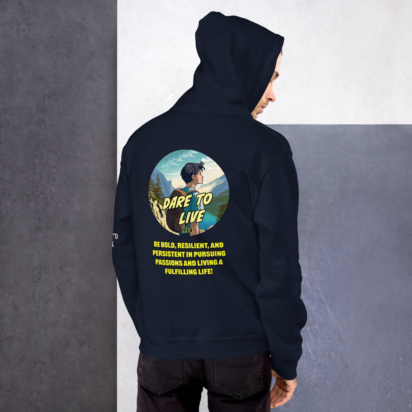 DTL Adventures 954 Signature Unisex Hoodie