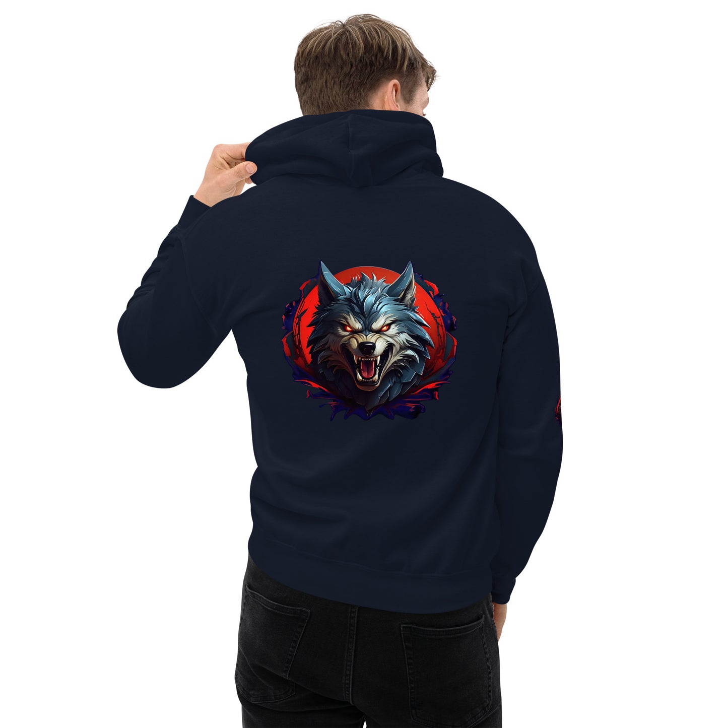 Wolf-Flare 954 Signature Unisex Hoodie