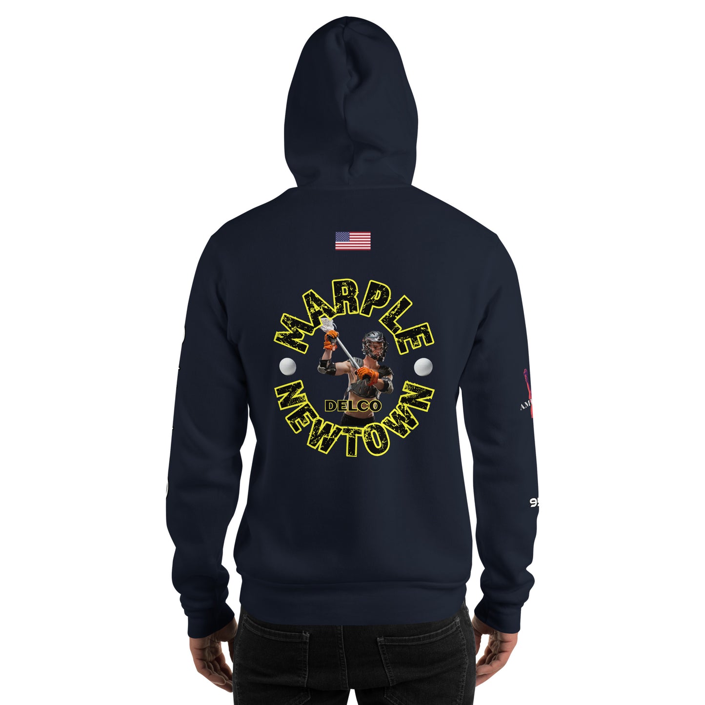 Lacrosse DELCO 954 Signature Unisex Hoodie