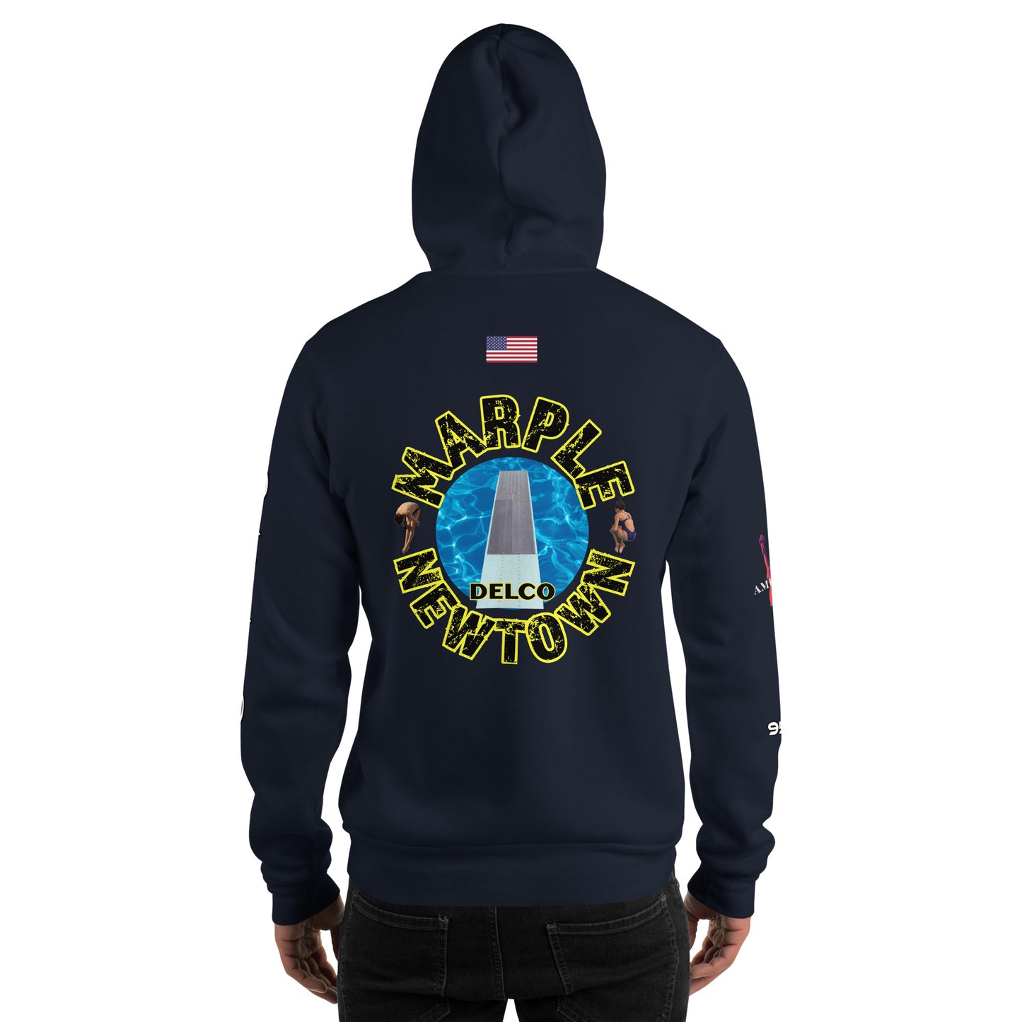 Diver DELCO 954 Signature Unisex Hoodie