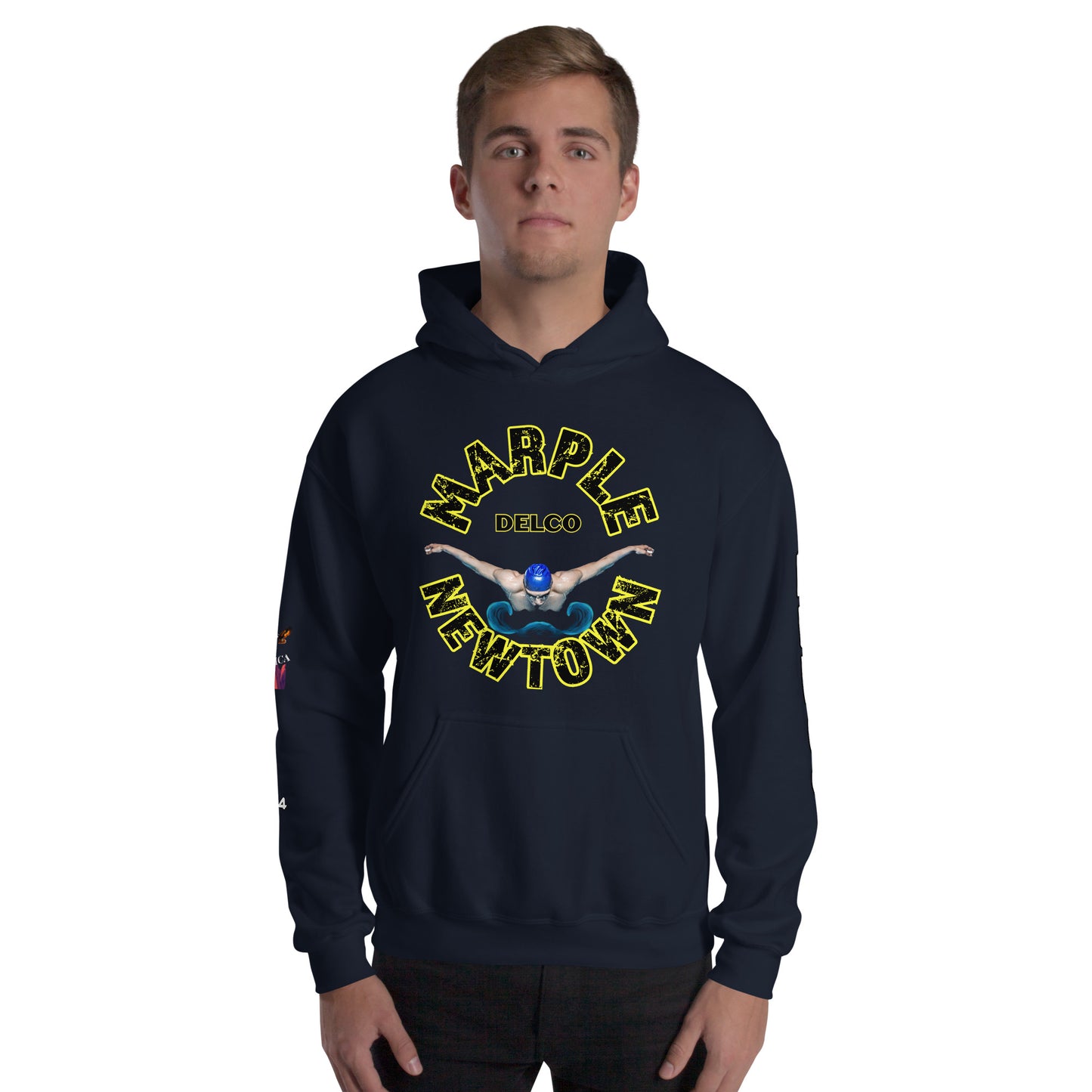 Swimmer DELCO 954 Signature Unisex Hoodie