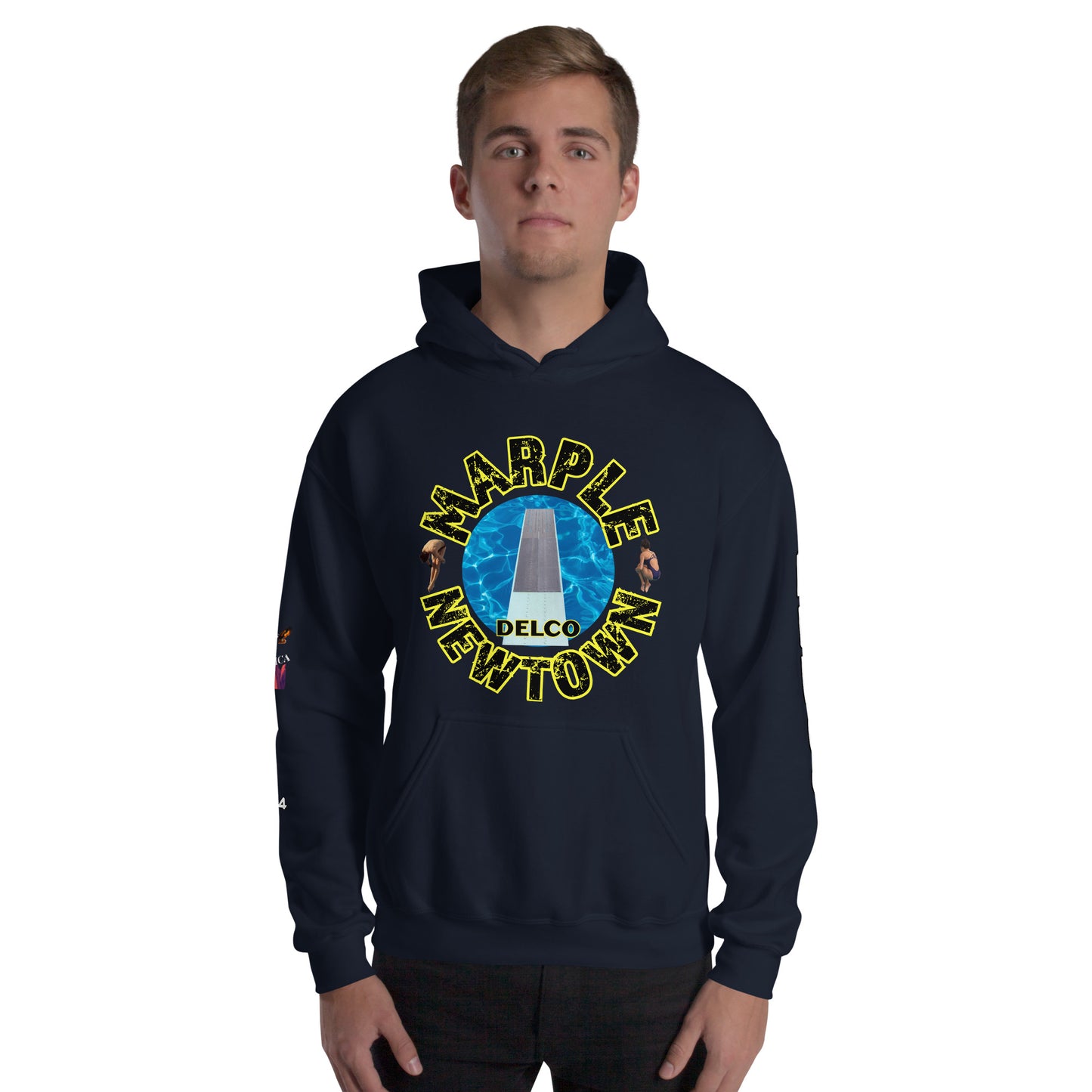 Diver DELCO 954 Signature Unisex Hoodie