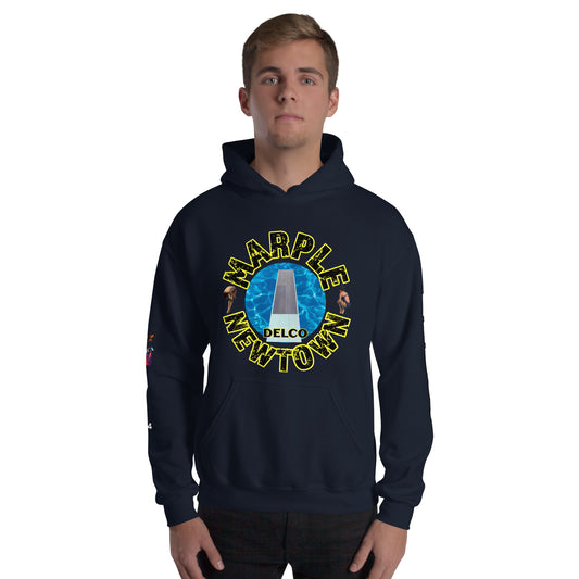 Diver DELCO 954 Signature Unisex Hoodie