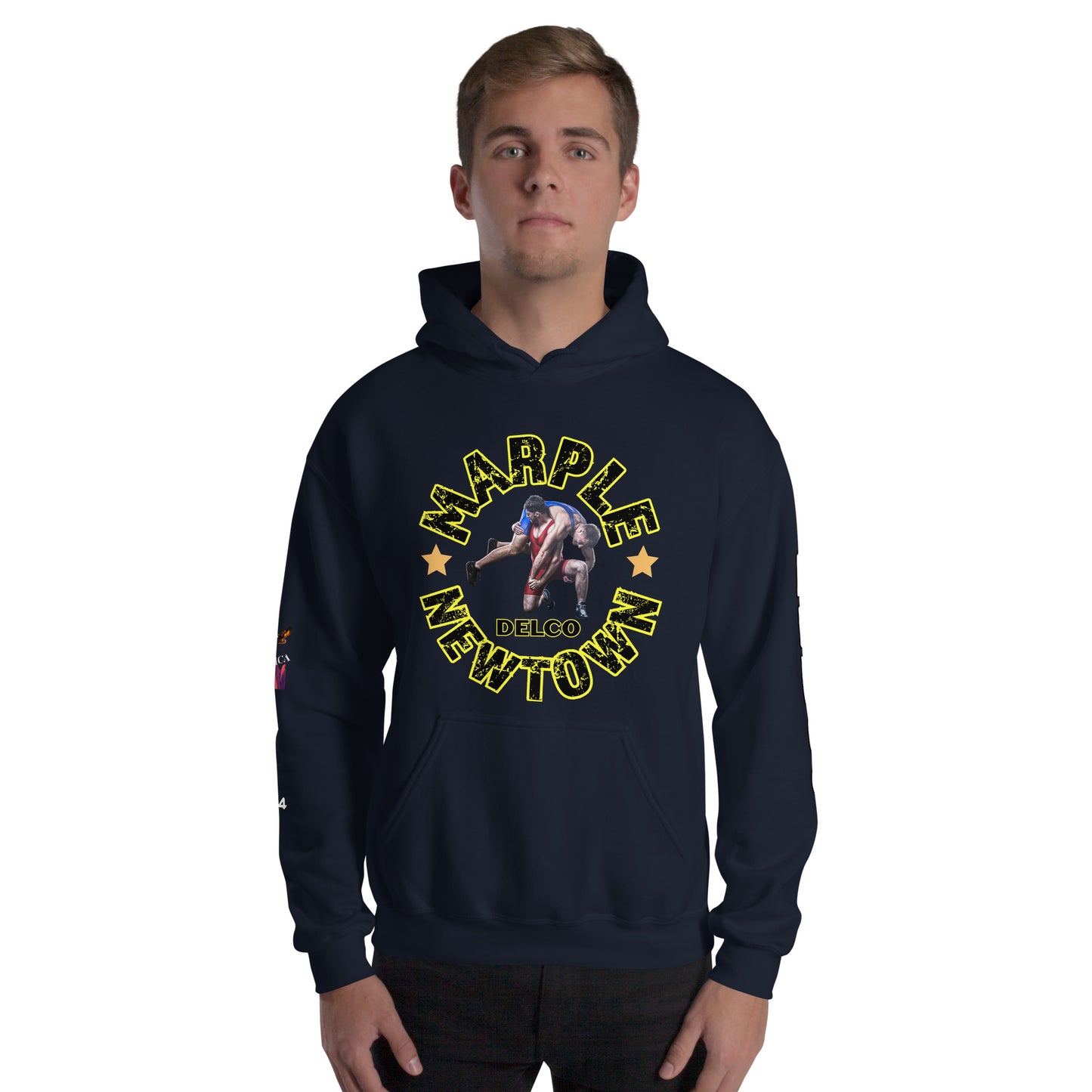 Wrestler DELCO 954 Signature Unisex Hoodie