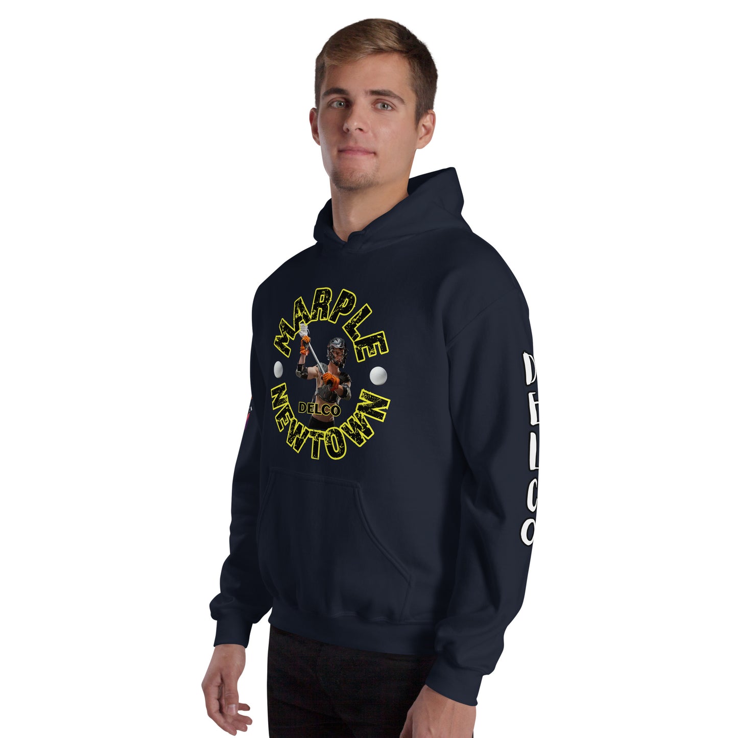 Lacrosse DELCO 954 Signature Unisex Hoodie