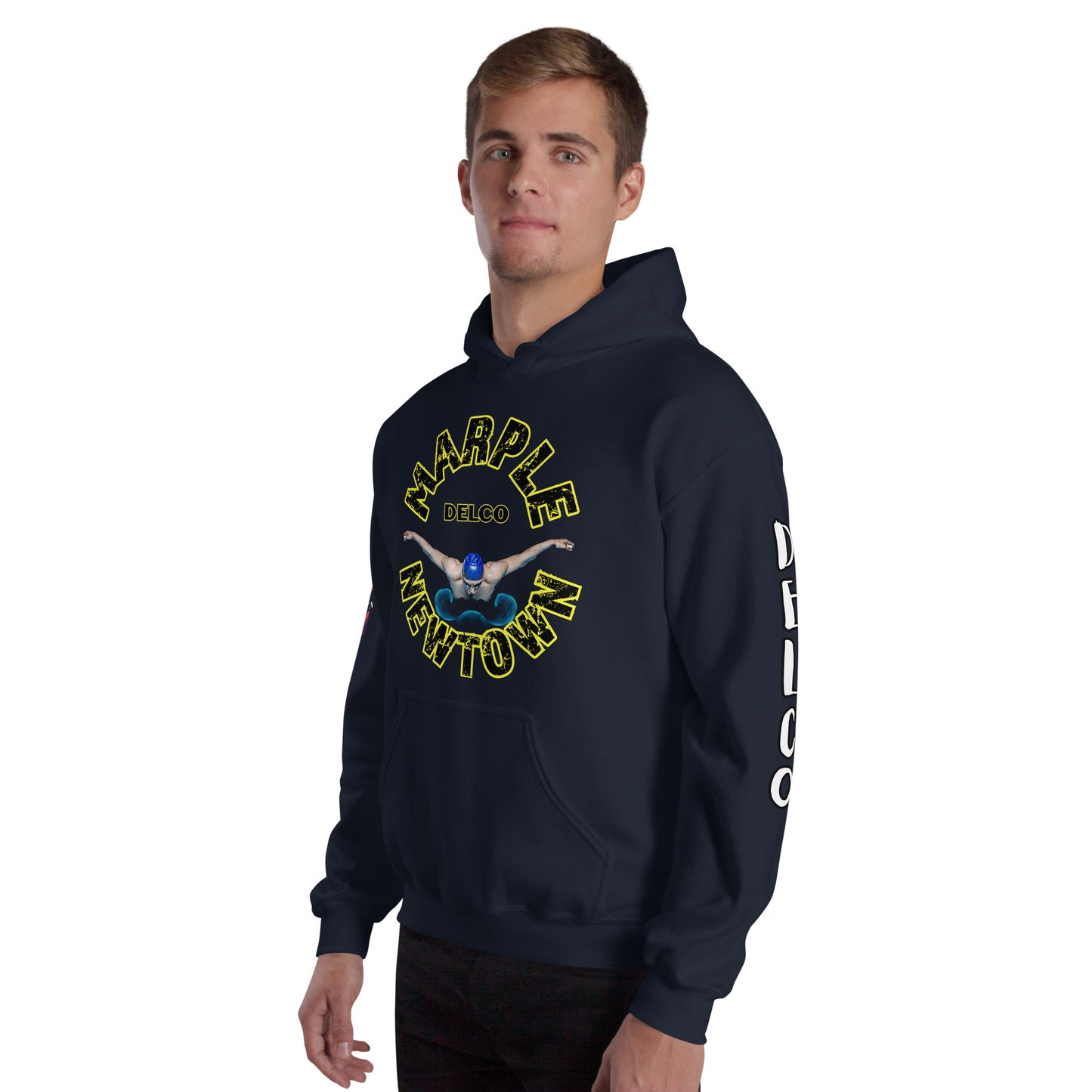 Swimmer DELCO 954 Signature Unisex Hoodie