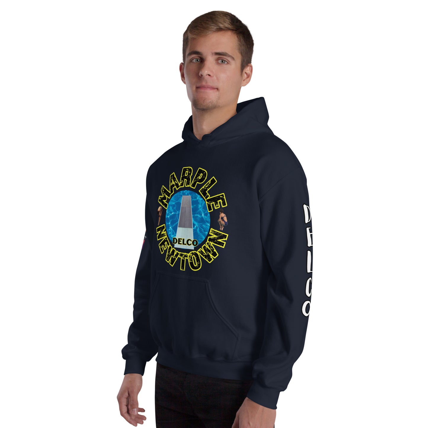 Diver DELCO 954 Signature Unisex Hoodie