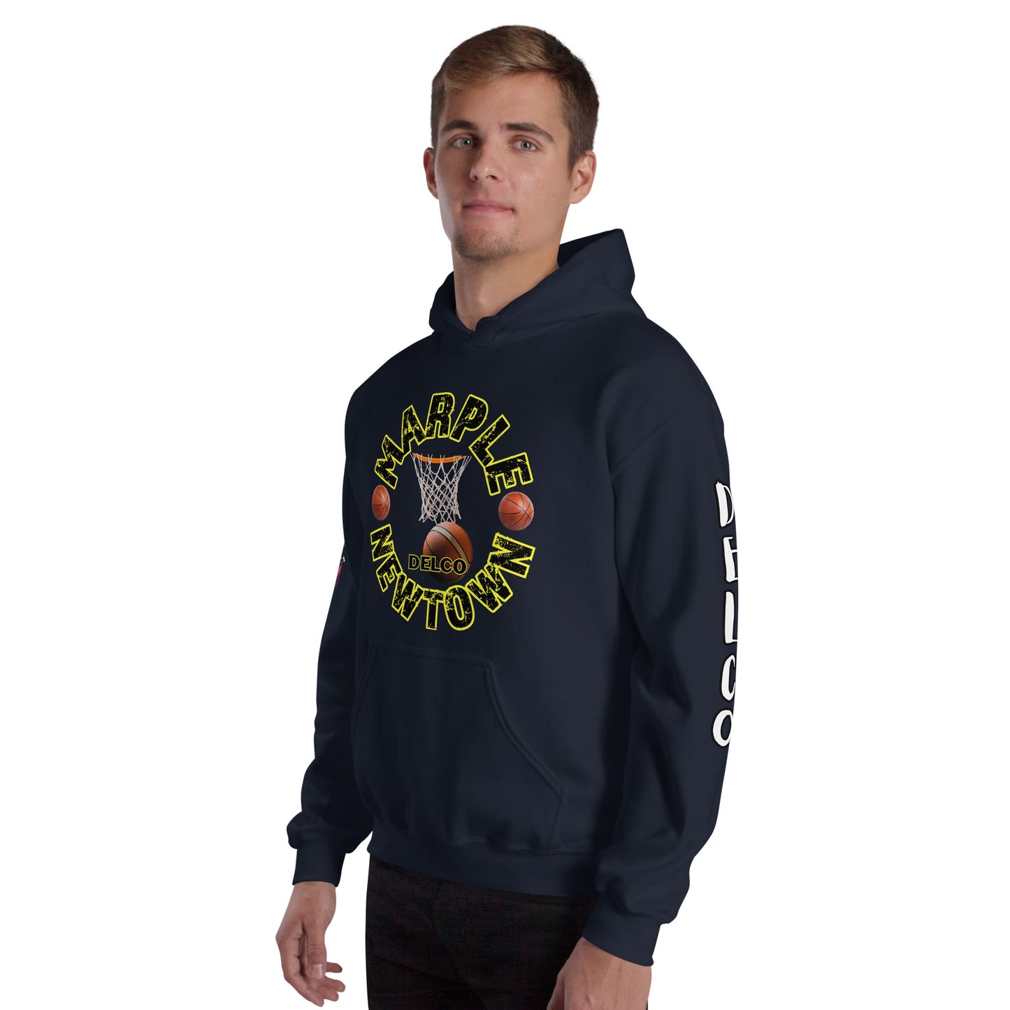 Basketball DELCO 954 Signature Unisex Hoodie