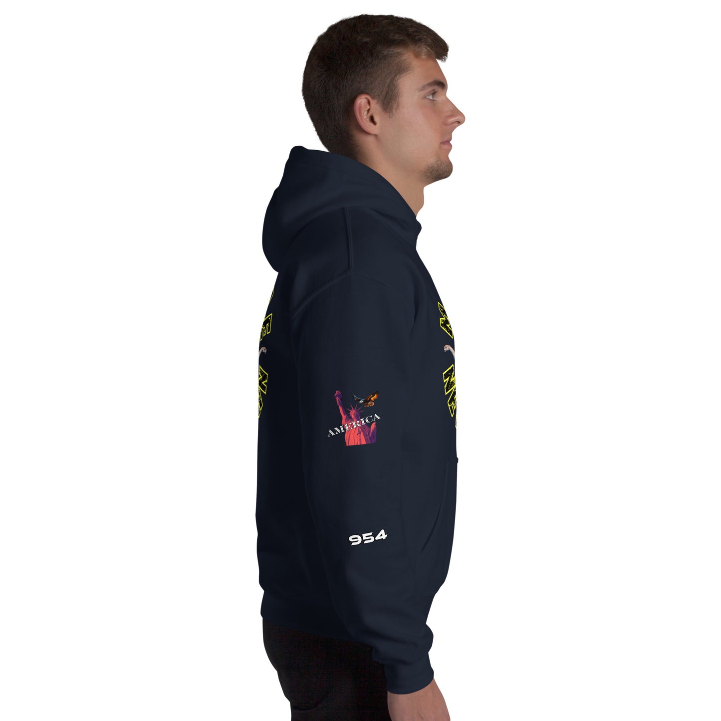 Swimmer DELCO 954 Signature Unisex Hoodie