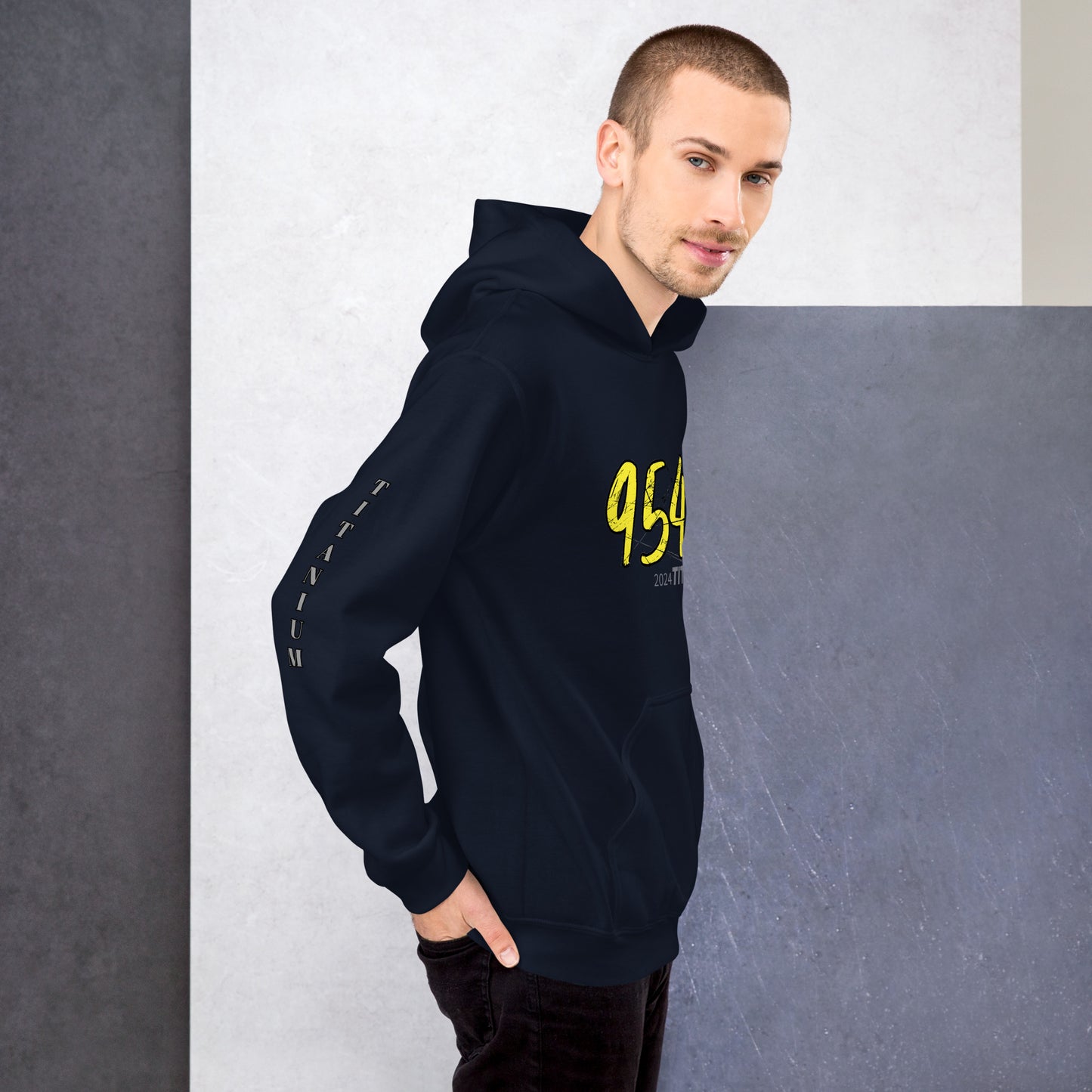 TITANIUM 954 Signature Unisex Hoodie