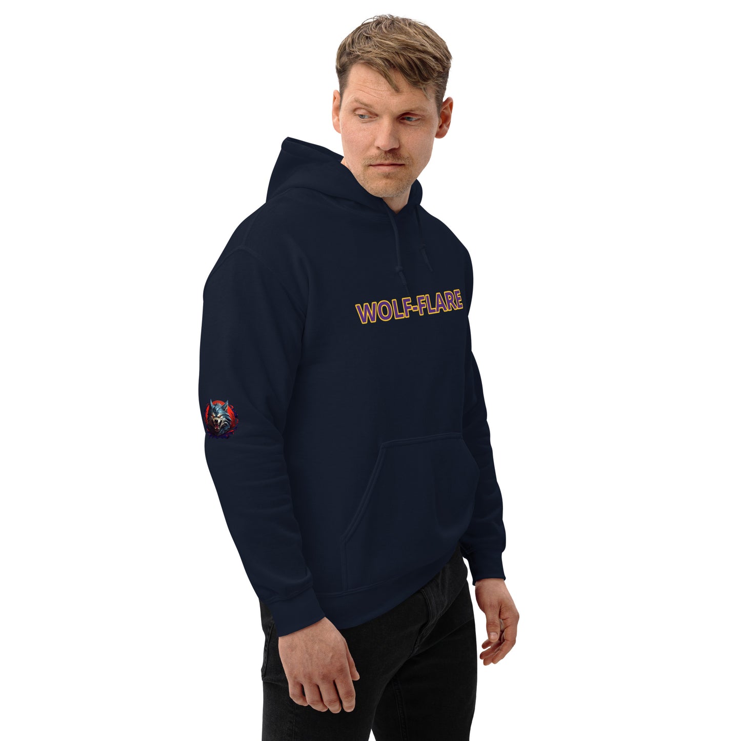 Wolf-Flare 954 Signature Unisex Hoodie