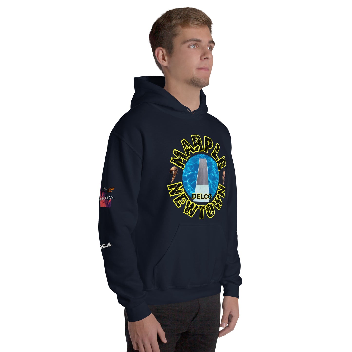 Diver DELCO 954 Signature Unisex Hoodie