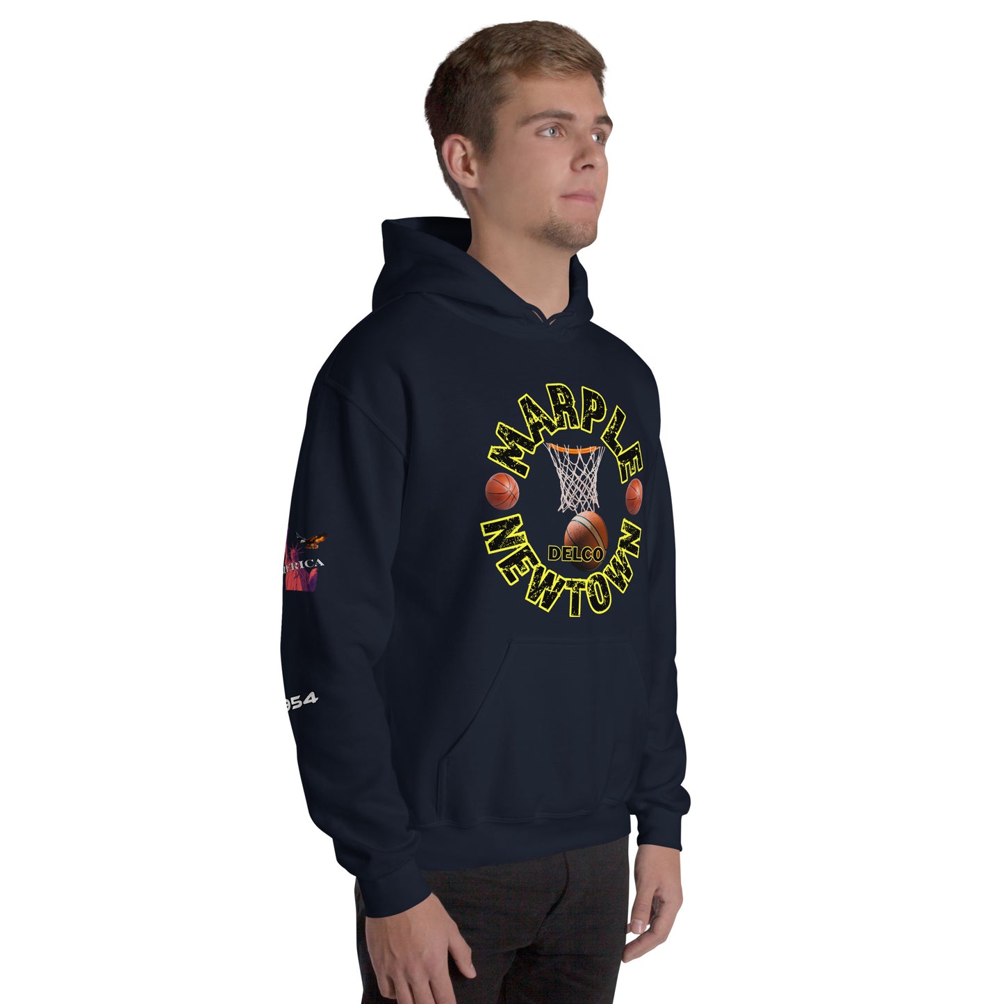 Basketball DELCO 954 Signature Unisex Hoodie