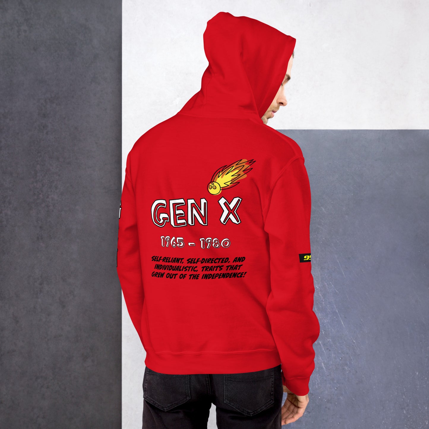 GENX 954 Signature Unisex Hoodie