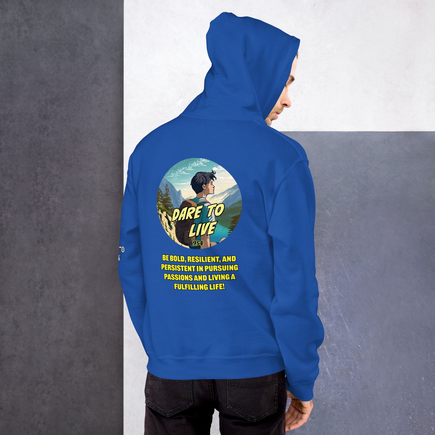 DTL Adventures 954 Signature Unisex Hoodie