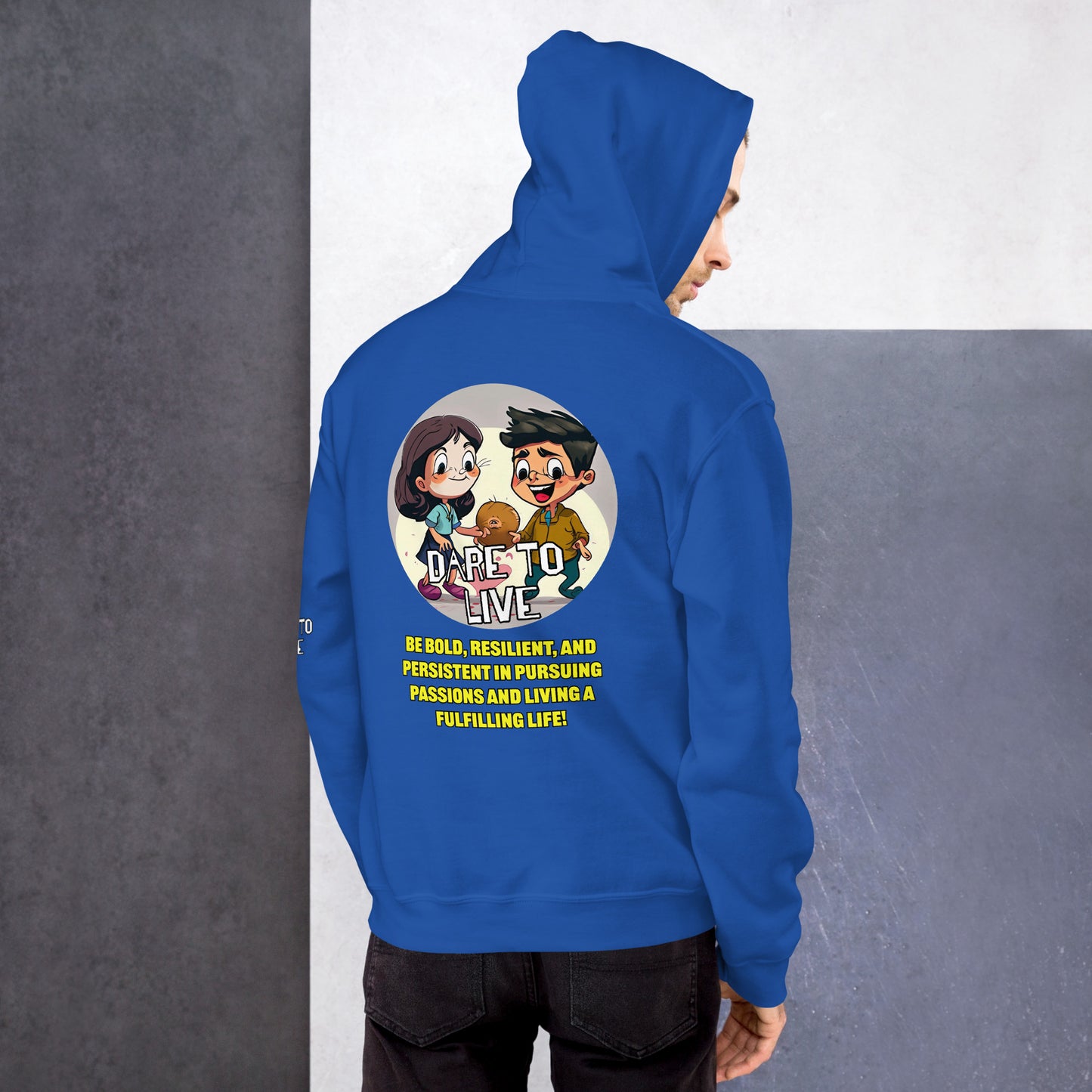 DTL Friendships 954 Signature Unisex Hoodie