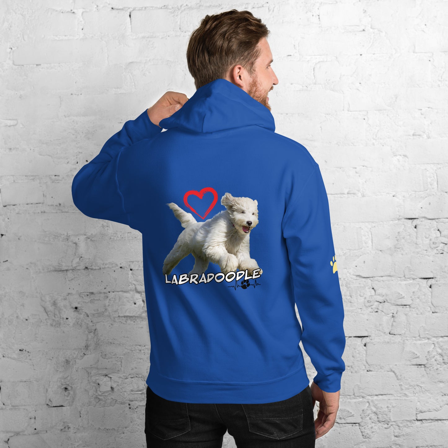 Labradoodle Run 954 Signature Unisex Hoodie