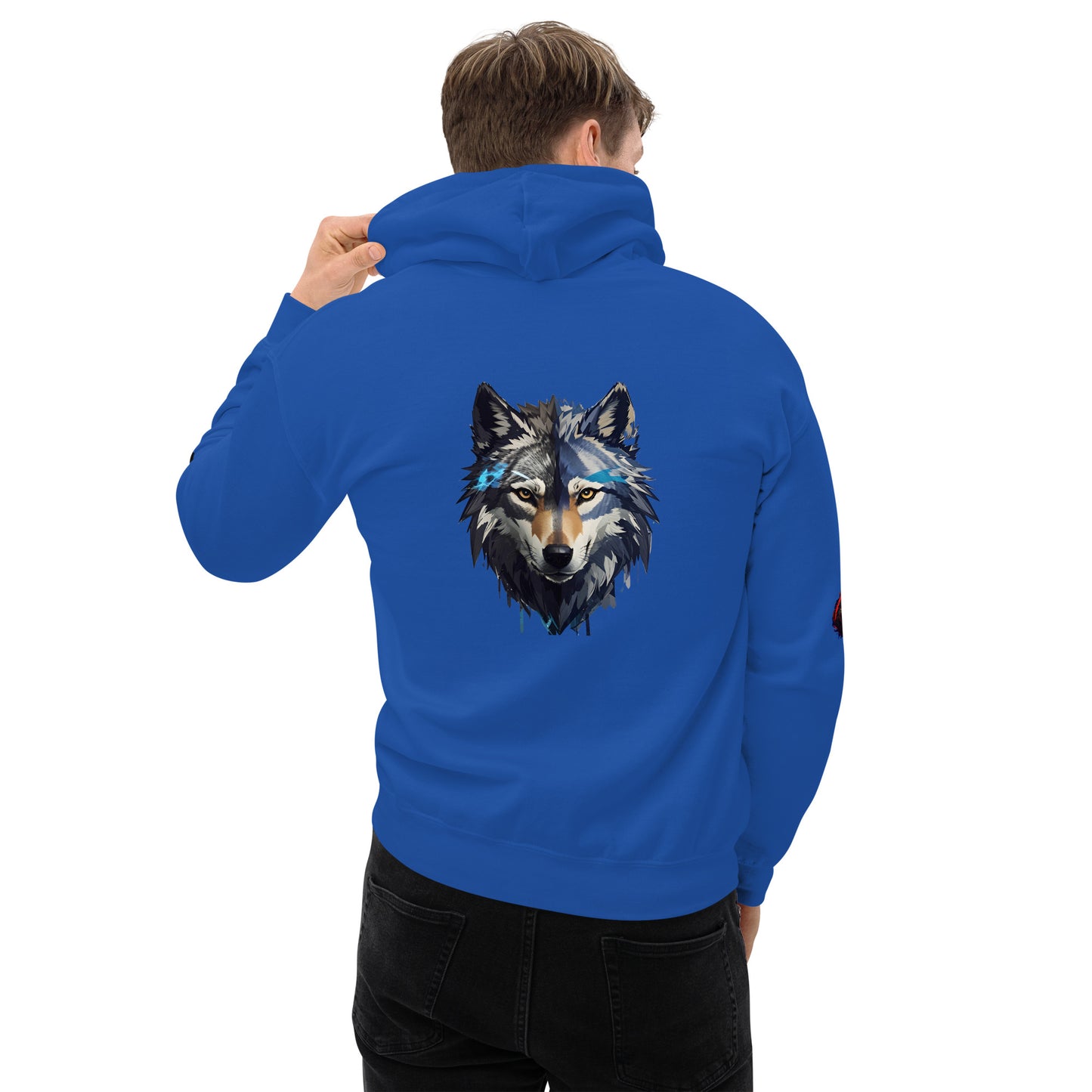 Wolf-Flare 954 Signature Unisex Hoodie