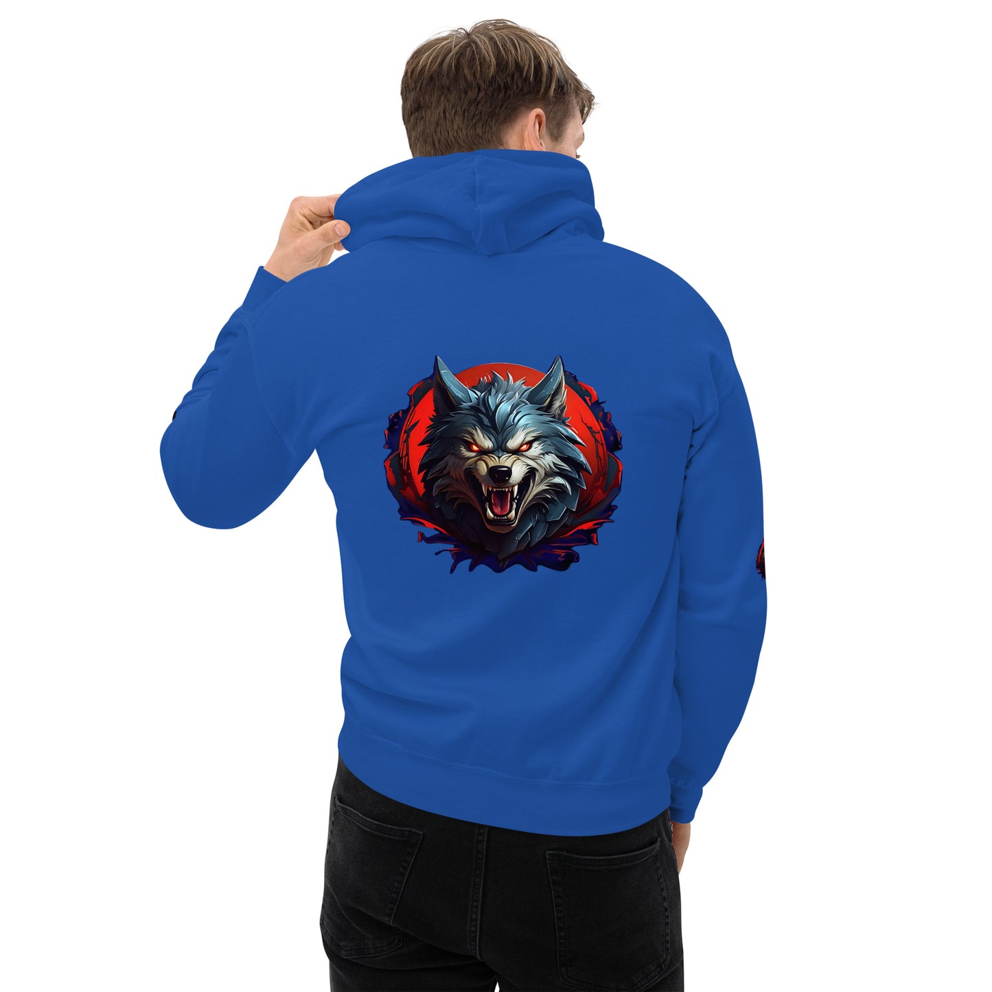 Wolf-Flare 954 Signature Unisex Hoodie