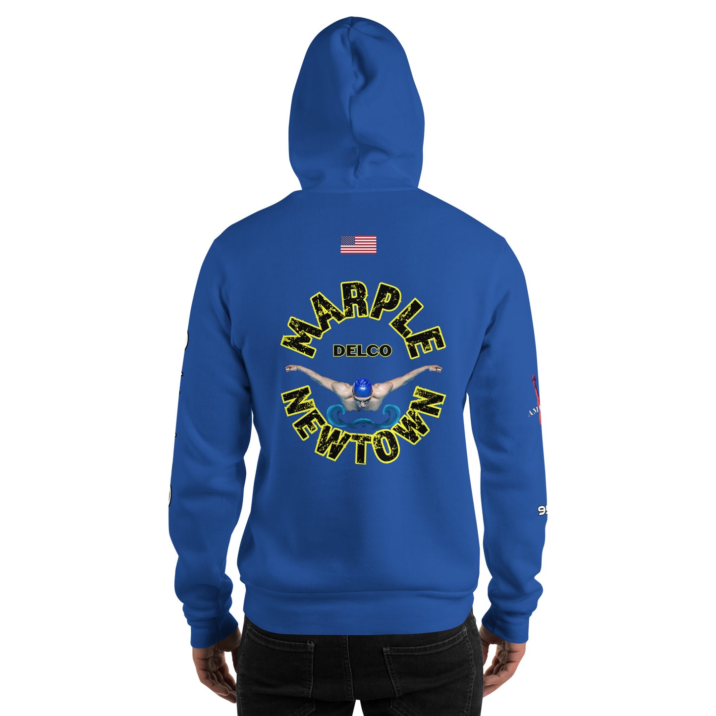 Swimmer DELCO 954 Signature Unisex Hoodie