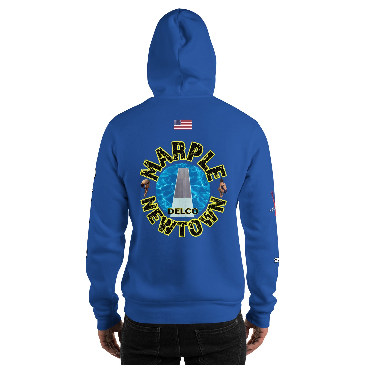 Diver DELCO 954 Signature Unisex Hoodie