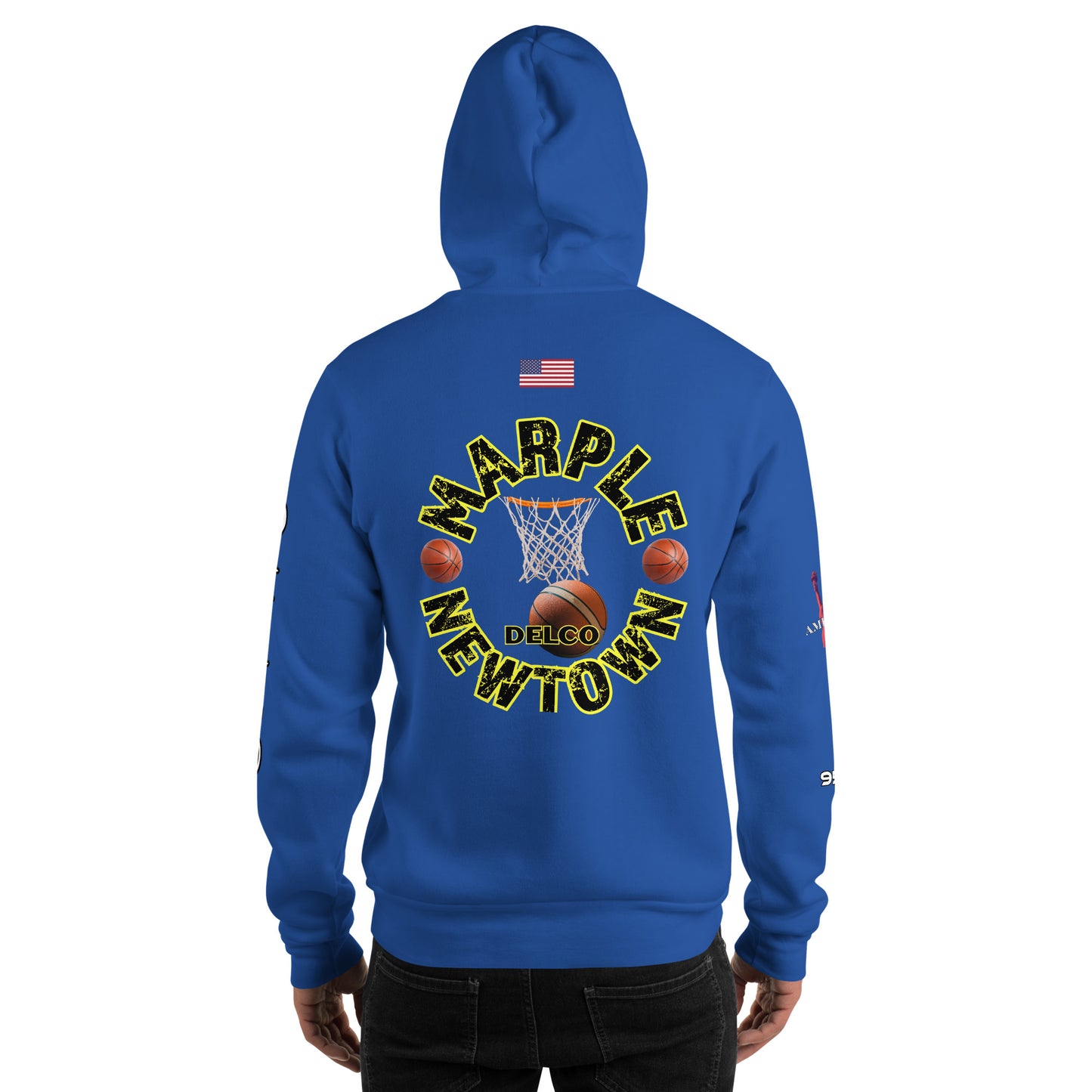 Basketball DELCO 954 Signature Unisex Hoodie