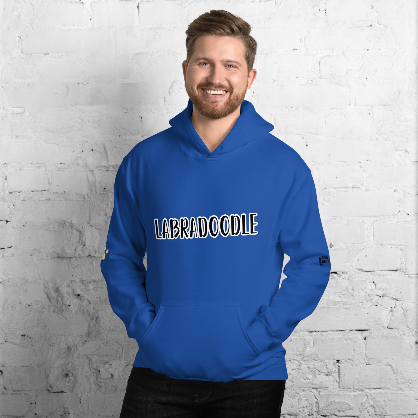 Labradoodle Run 954 Signature Unisex Hoodie