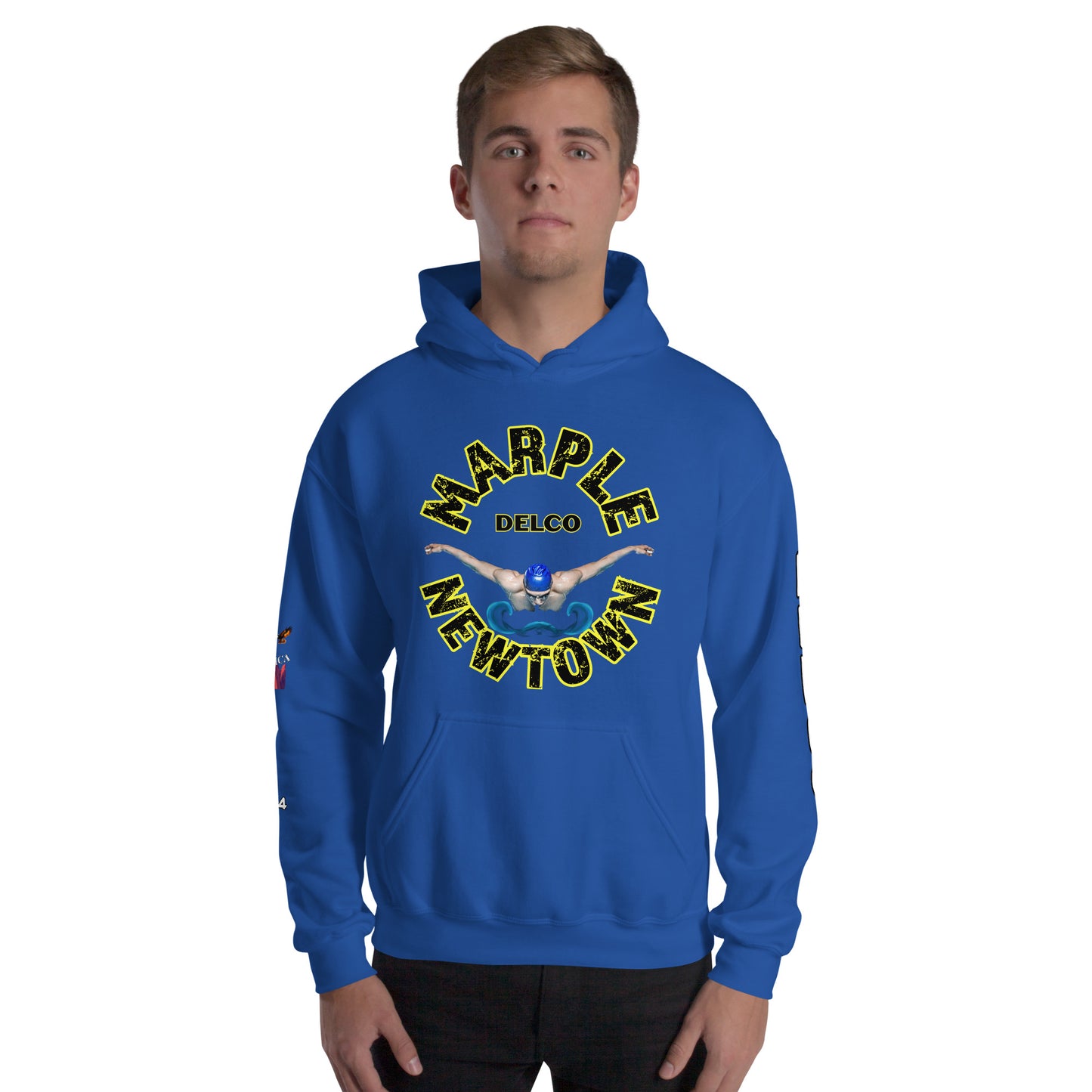 Swimmer DELCO 954 Signature Unisex Hoodie