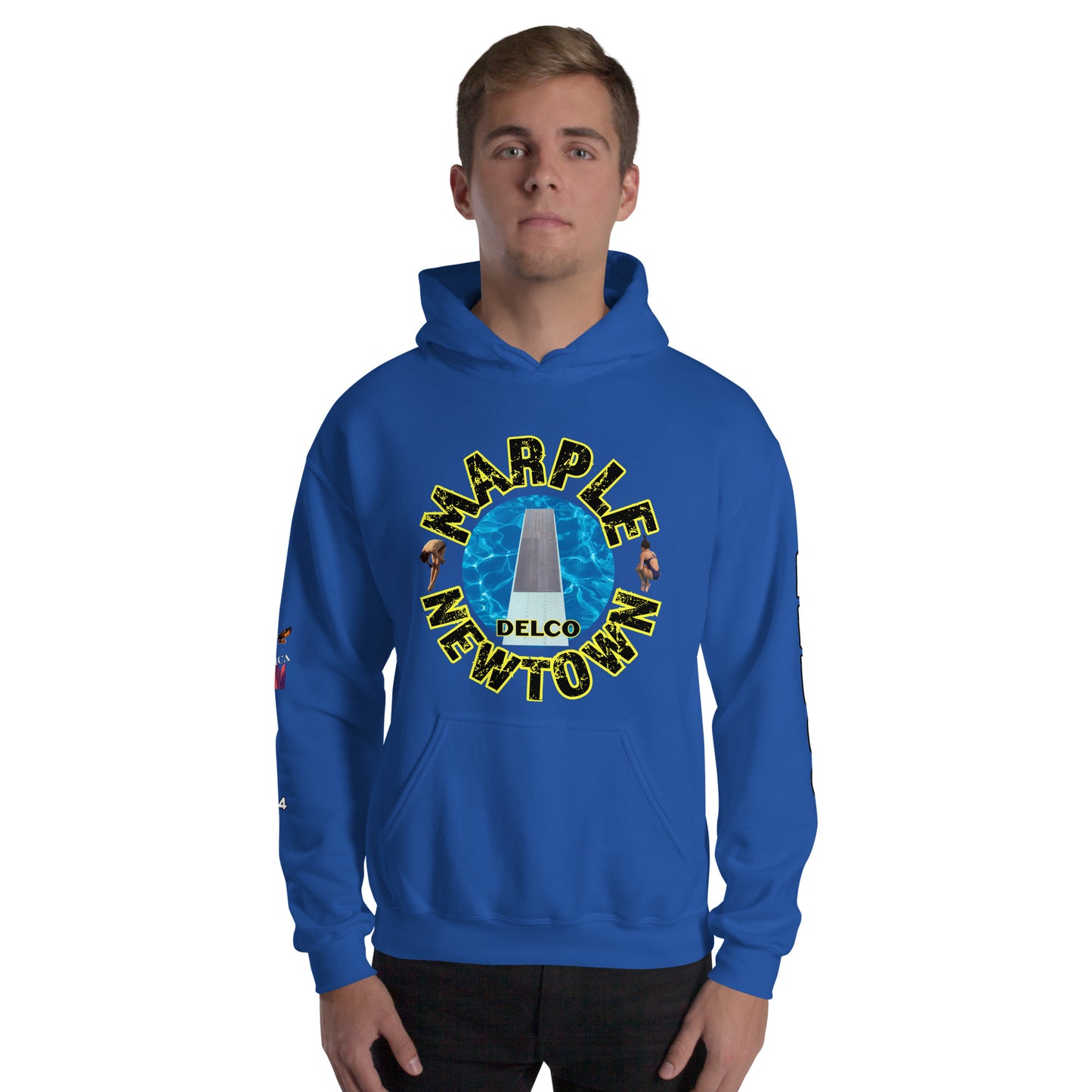 Diver DELCO 954 Signature Unisex Hoodie