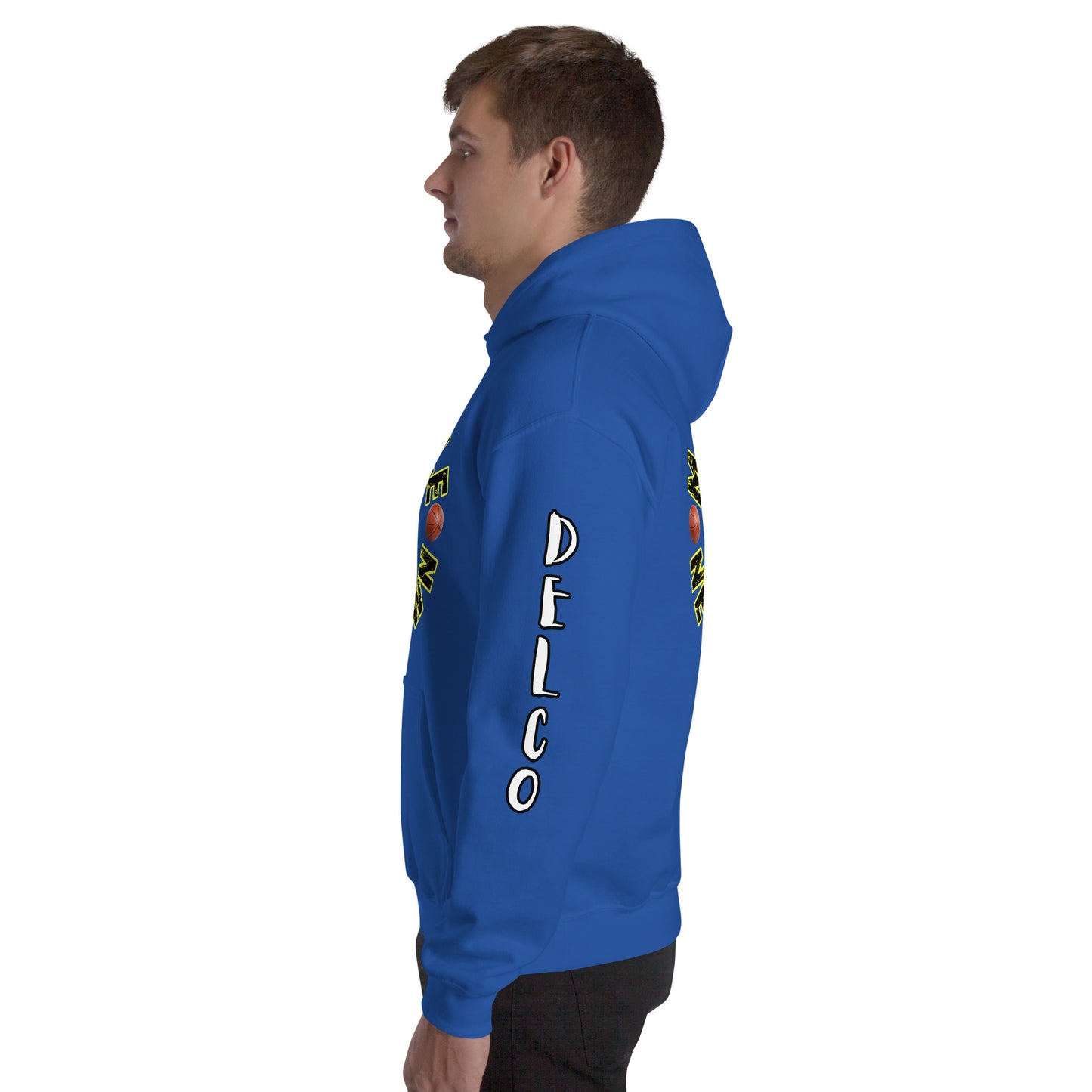 Basketball DELCO 954 Signature Unisex Hoodie