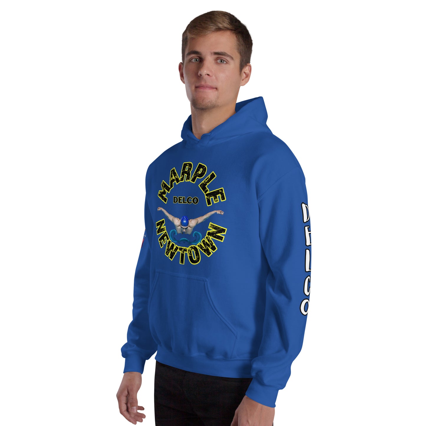 Swimmer DELCO 954 Signature Unisex Hoodie