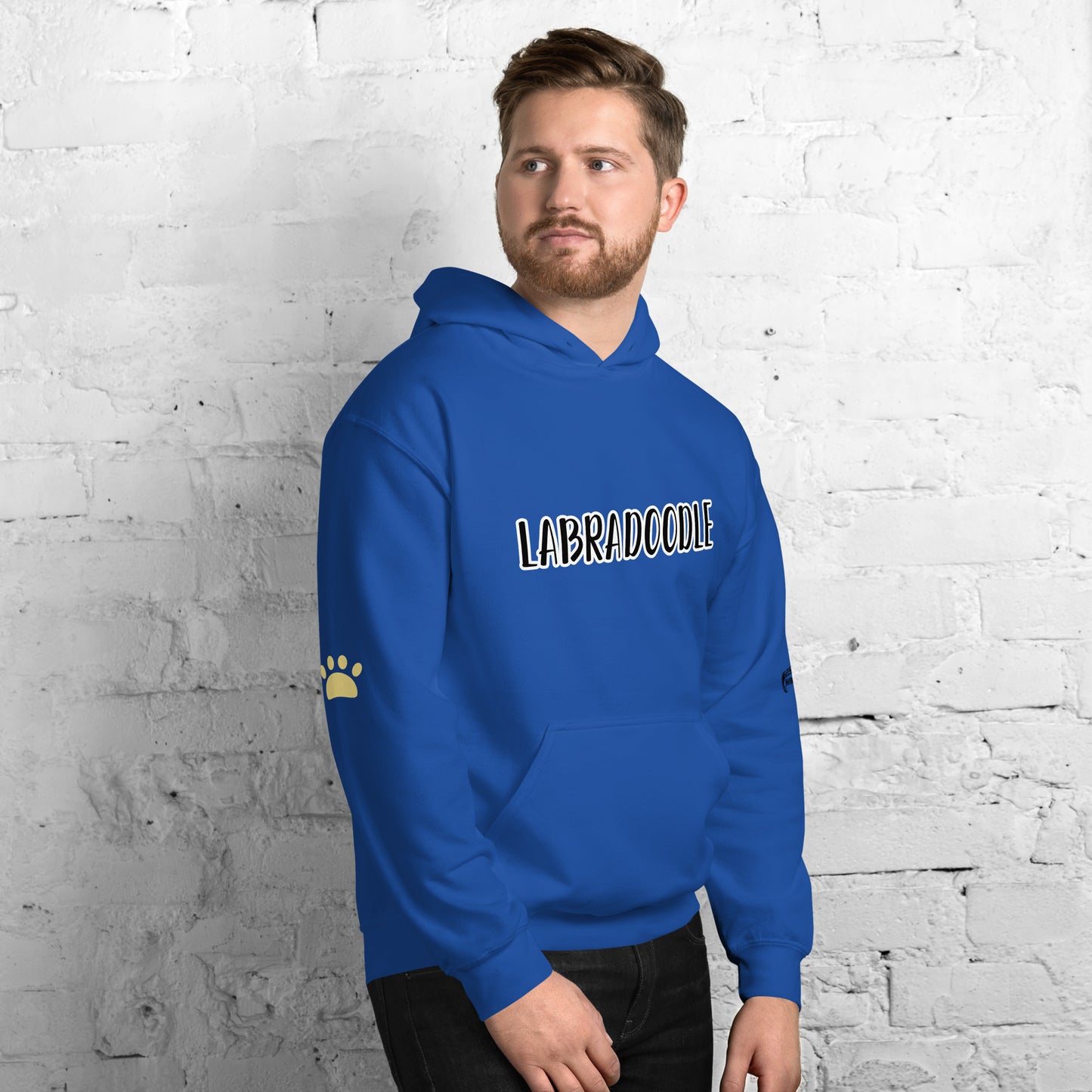 Labradoodle Run 954 Signature Unisex Hoodie