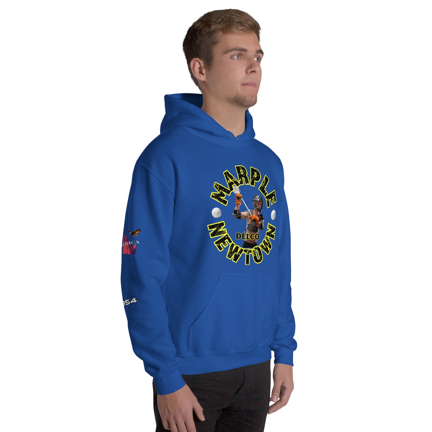 Lacrosse DELCO 954 Signature Unisex Hoodie