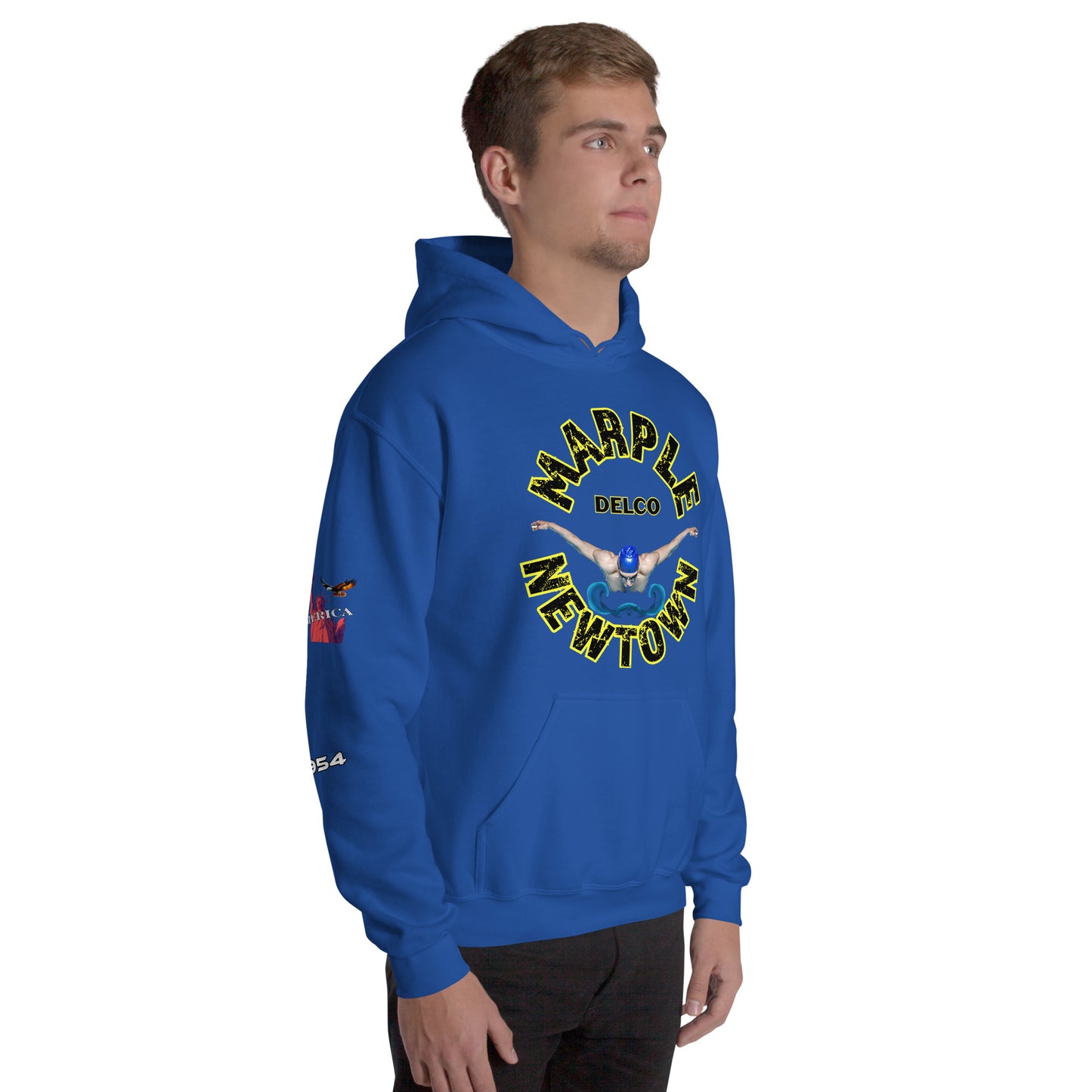 Swimmer DELCO 954 Signature Unisex Hoodie