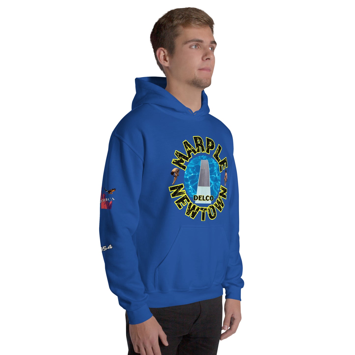 Diver DELCO 954 Signature Unisex Hoodie