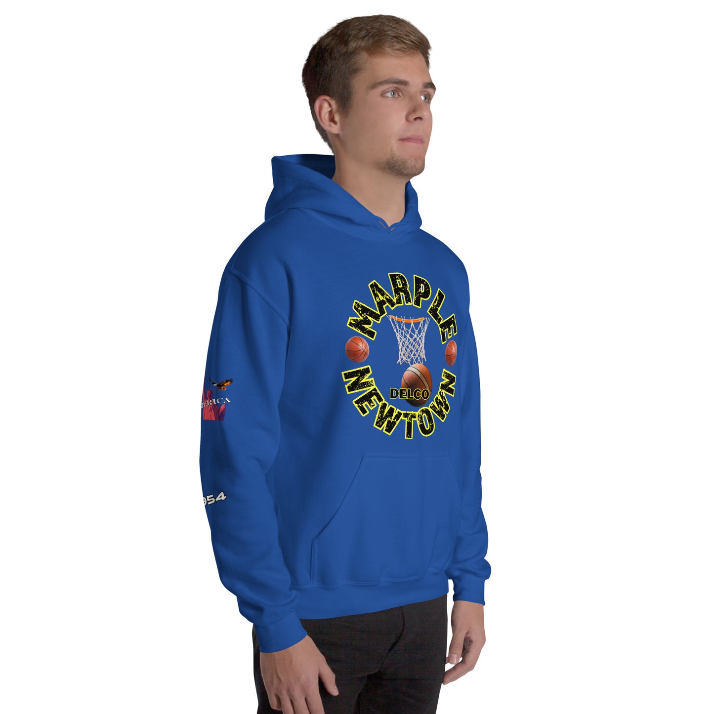 Basketball DELCO 954 Signature Unisex Hoodie