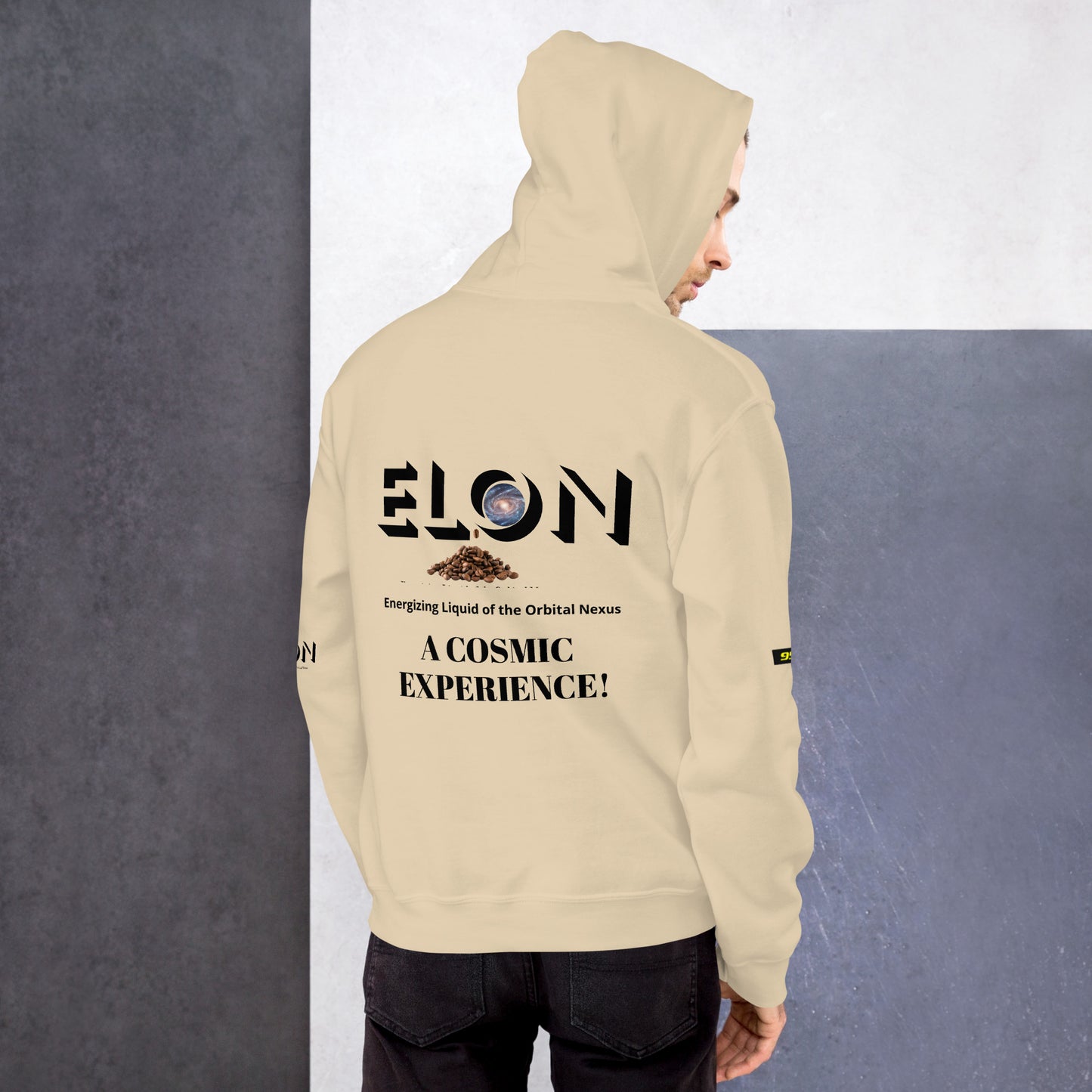ELON Cosmic 954 Signature Unisex Hoodie