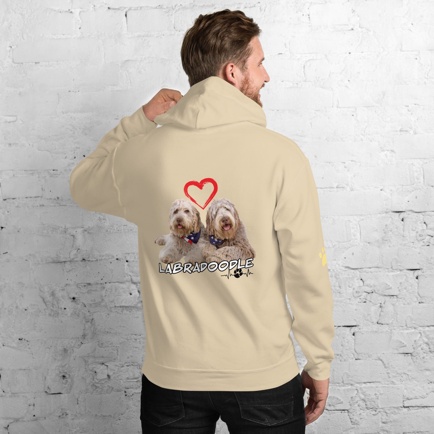 Labradoodles 954 Signature Unisex Hoodie