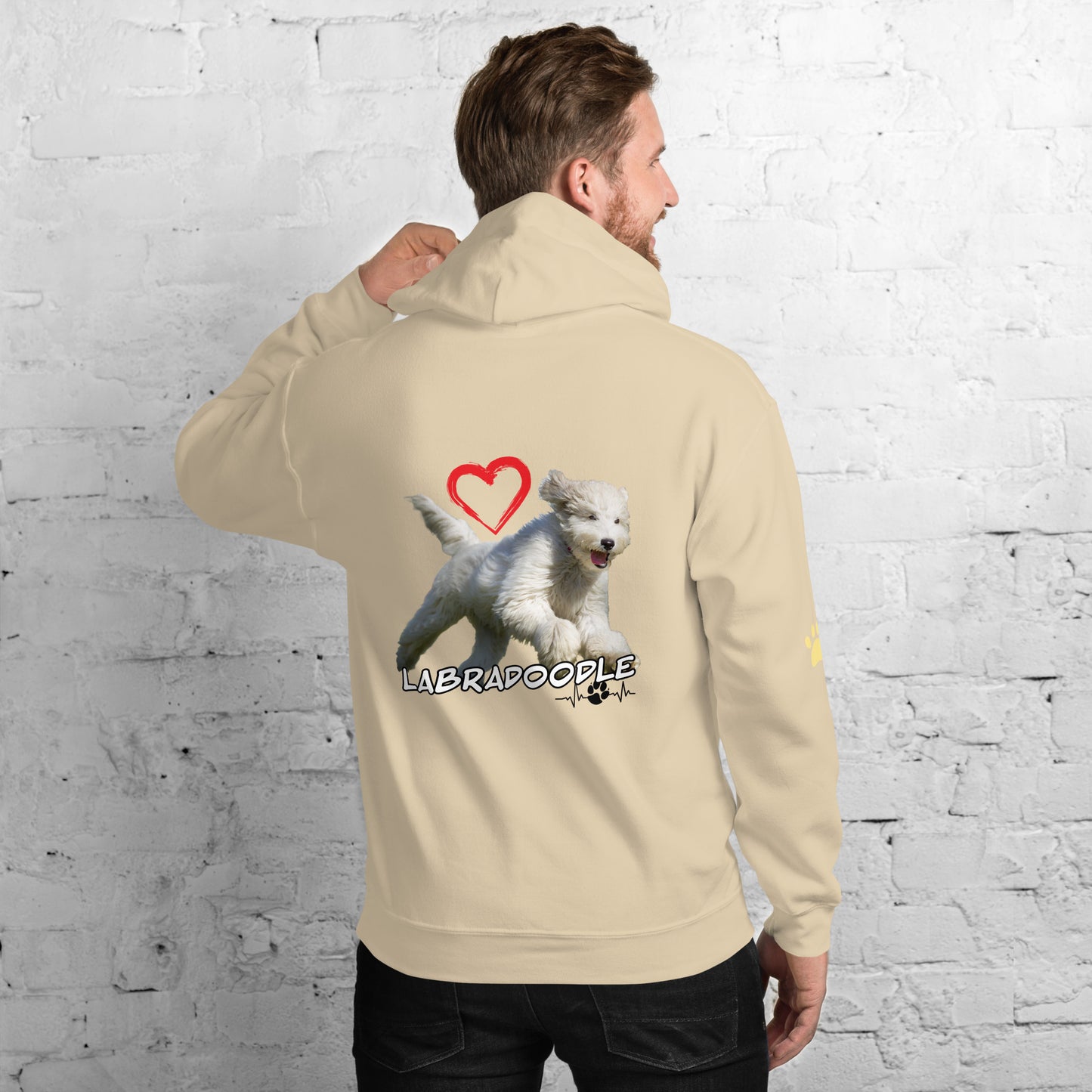 Labradoodle Run 954 Signature Unisex Hoodie