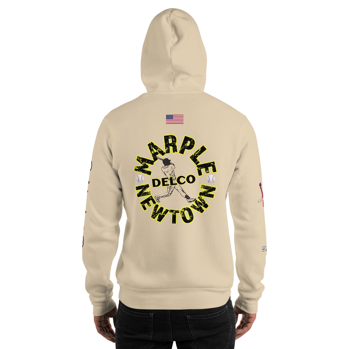 Baseball DELCO 954 Signature Unisex Hoodie