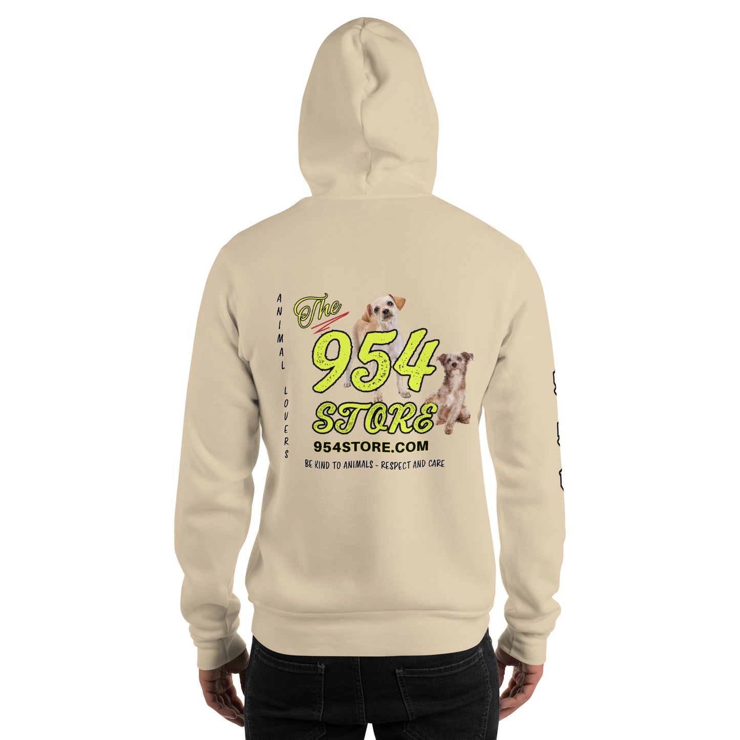 954 #2 Signature Unisex Hoodie