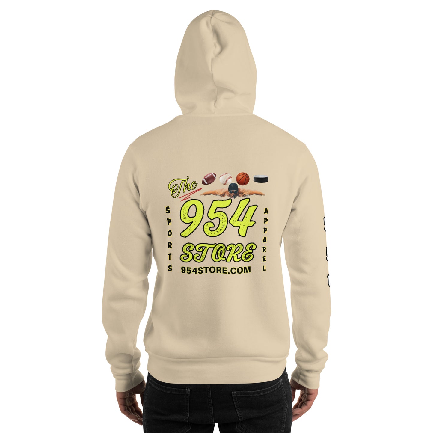 Sports 954 Signature Unisex Hoodie