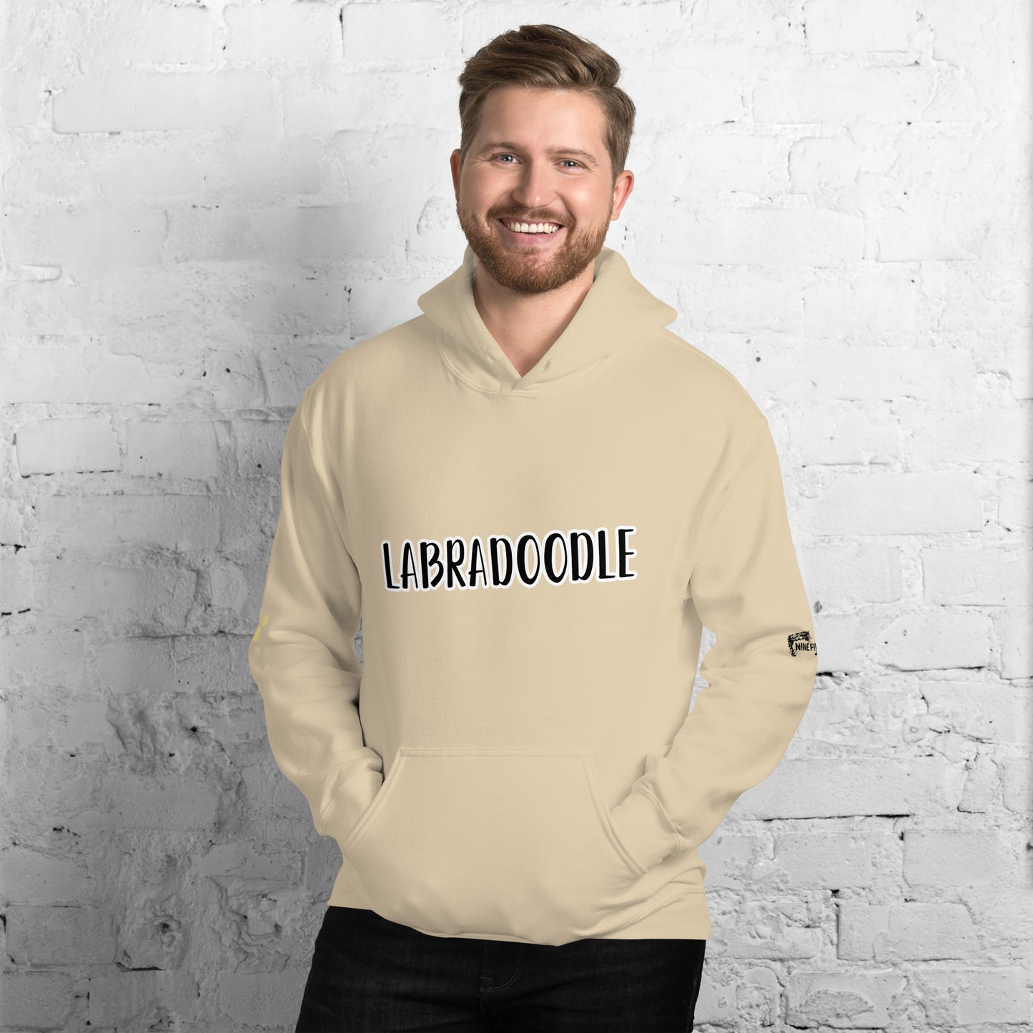 Labradoodle Run 954 Signature Unisex Hoodie