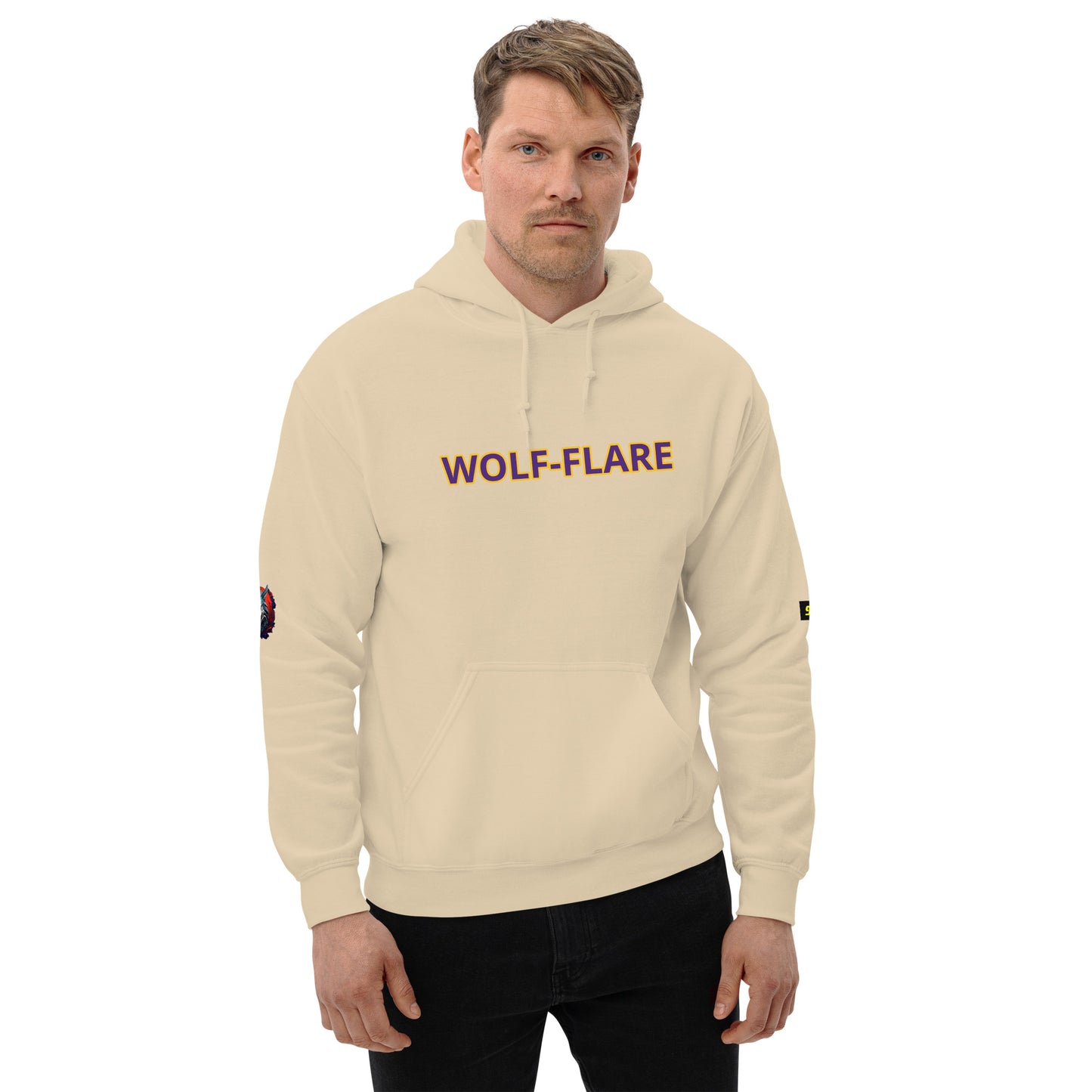 Wolf-Flare 954 Signature Unisex Hoodie