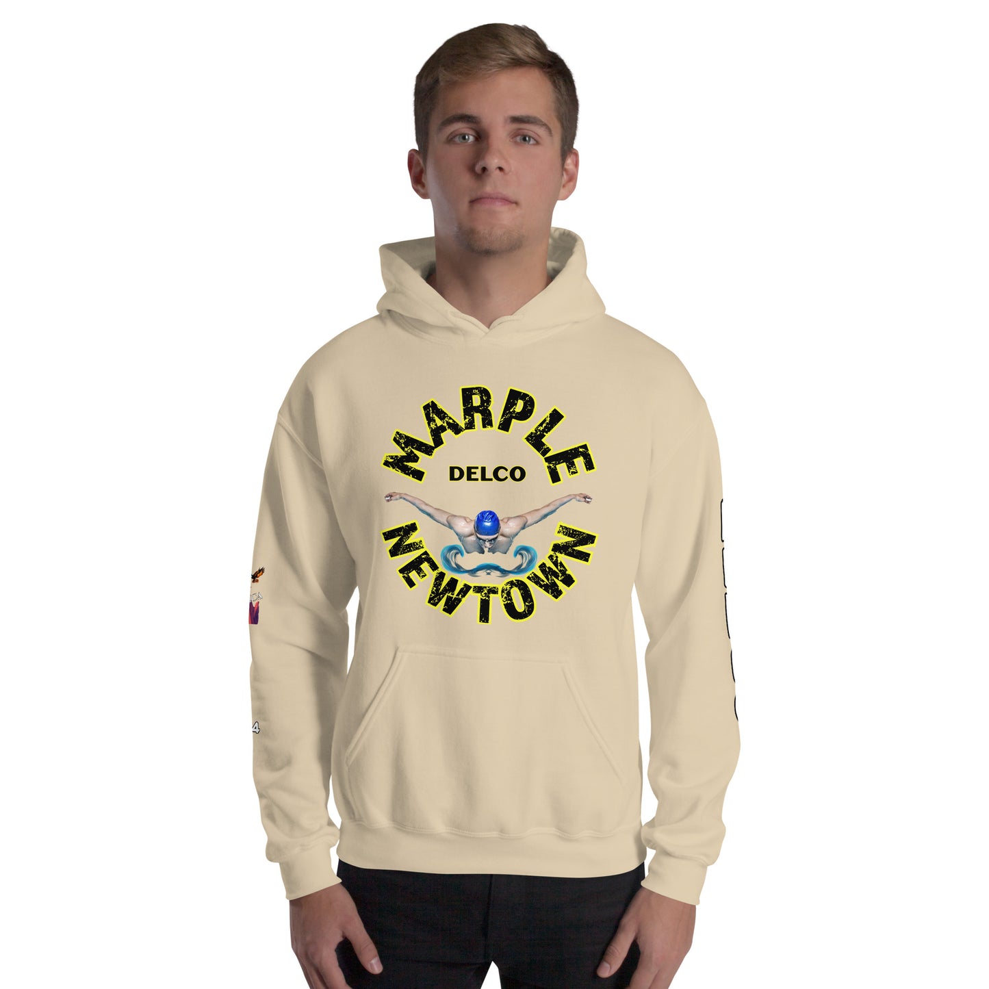 Swimmer DELCO 954 Signature Unisex Hoodie