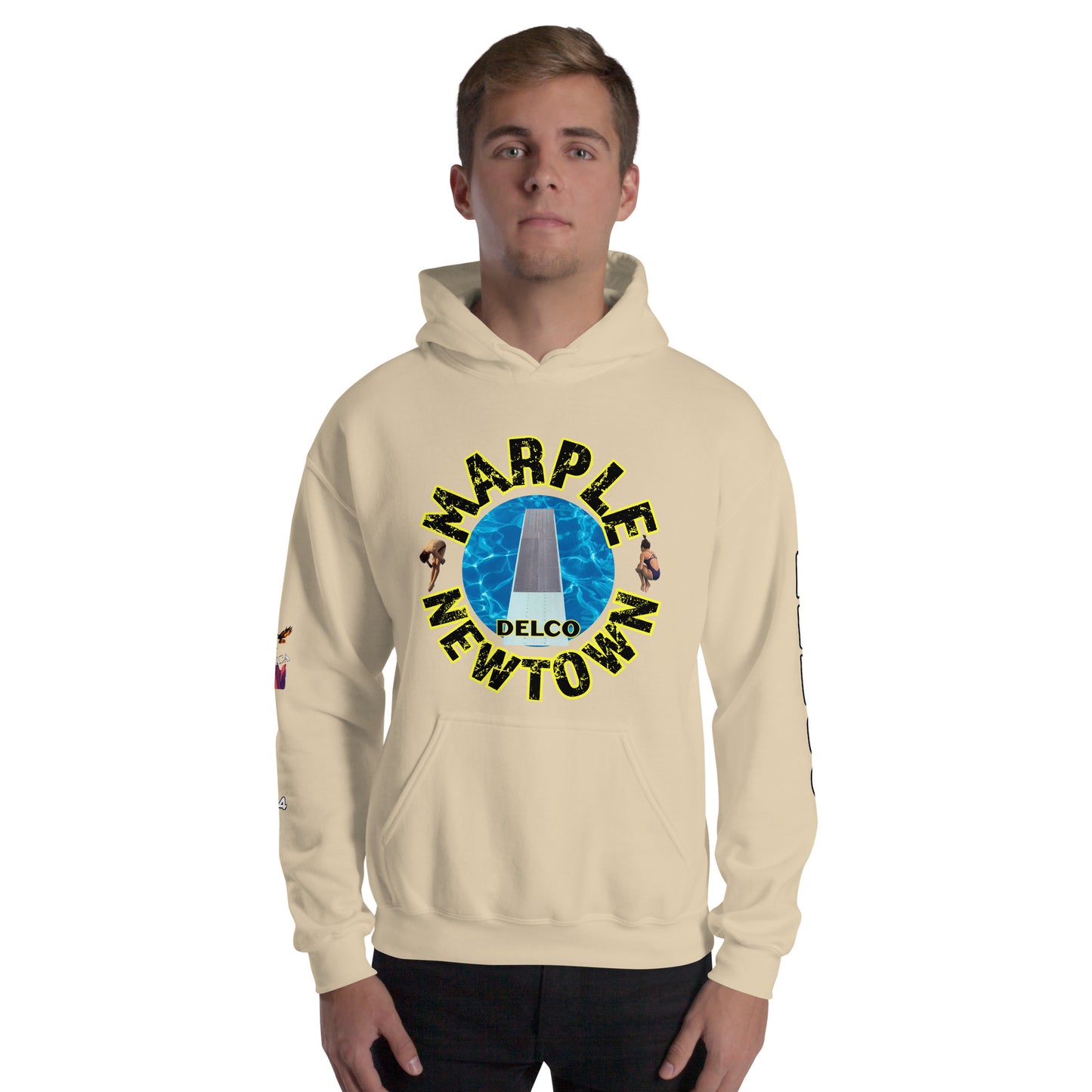 Diver DELCO 954 Signature Unisex Hoodie